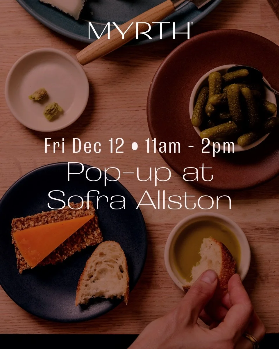 JOIN US Boston and PVD for one last holiday shopping weekend. We&rsquo;re popping up at @sofrabakery in Allston tomorrow from 11am - 2pm along with our pal @whimsyfloralstudio. Can&rsquo;t wait to see our old Boston friends and devour some delicious 