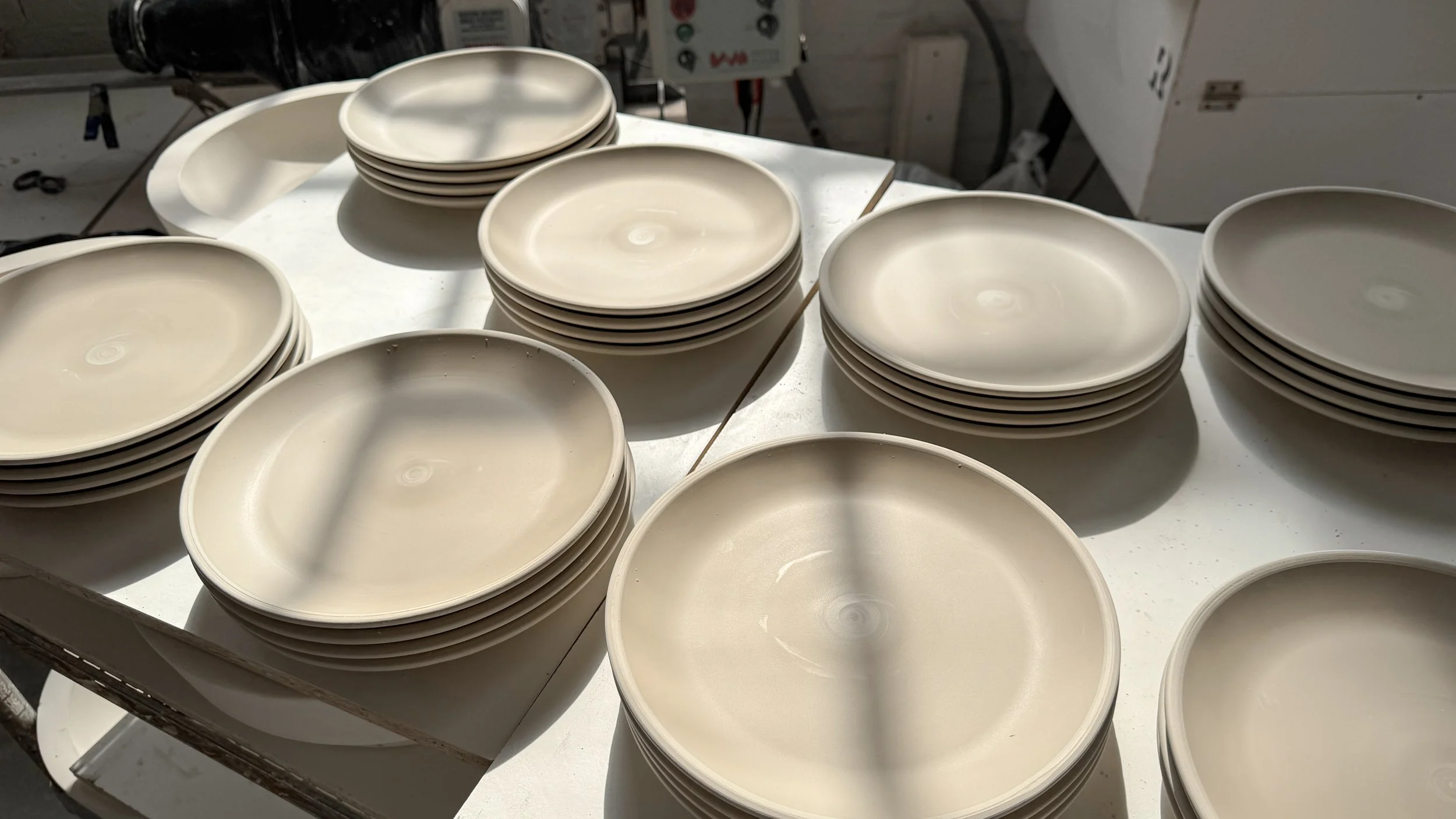 Our durable porcelain clay