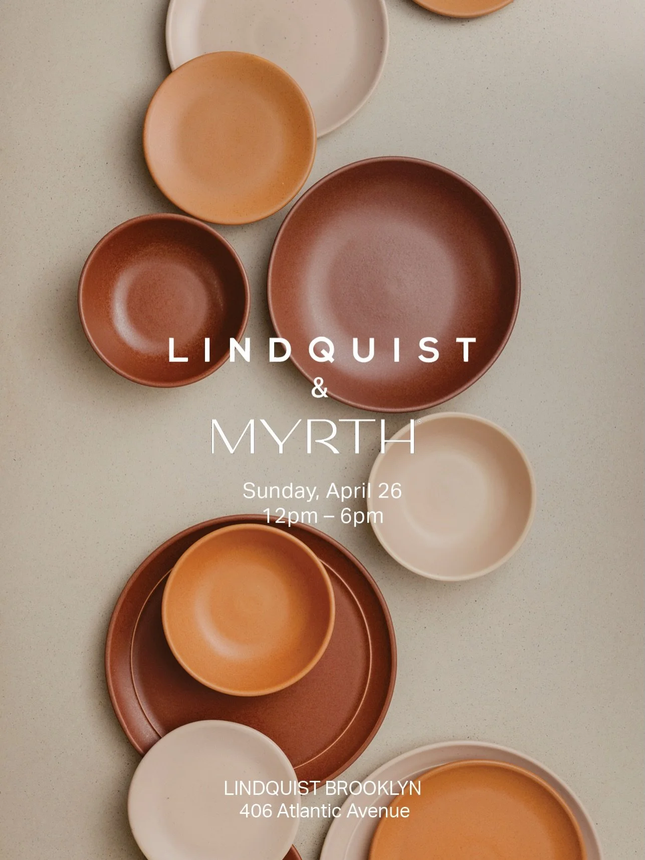 Save the Date! @lindquist.object Pop-up: Artist in Residence. Saturday April 26th 12-6pm. 

Two studios, one shaded ethos: beautiful things made to last a lifetime. 

Coming on the heels of the @cherrybombe Jubilee we are overjoyed to join our studio