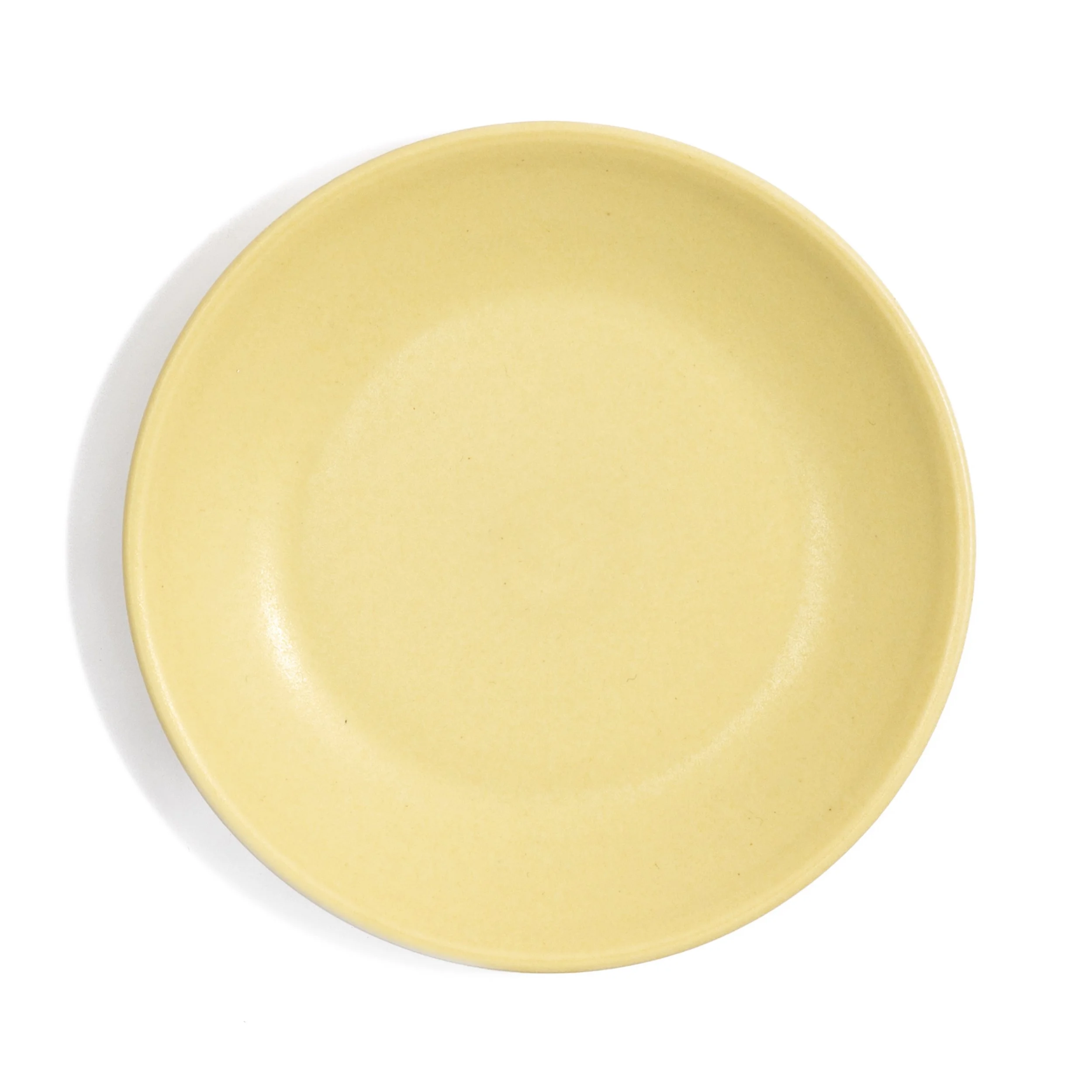 Ume | Pale Chartreuse Satin Glaze | Myrth Ceramics