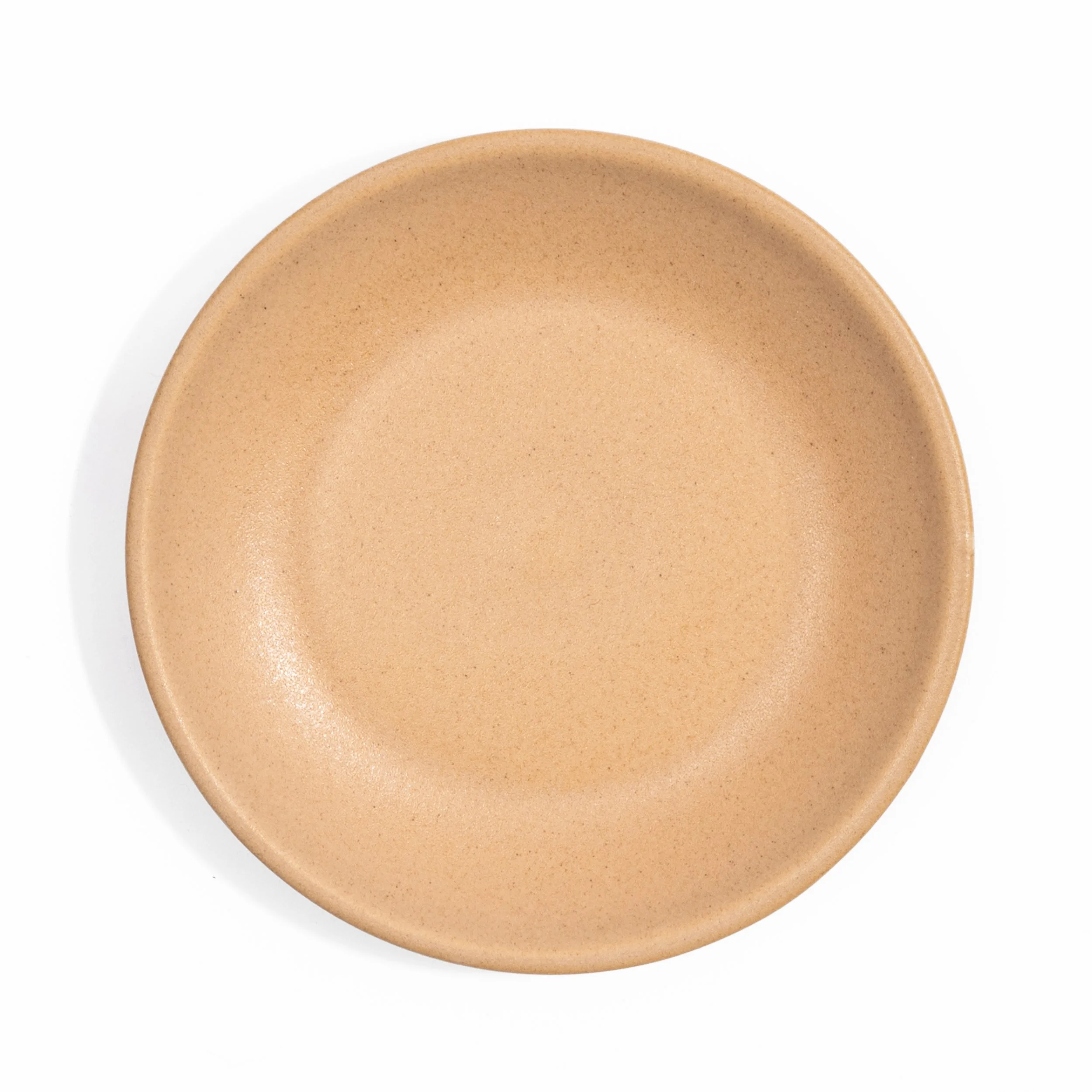 Miso | Warm Amber-Tan Satin Glaze | Myrth Ceramics