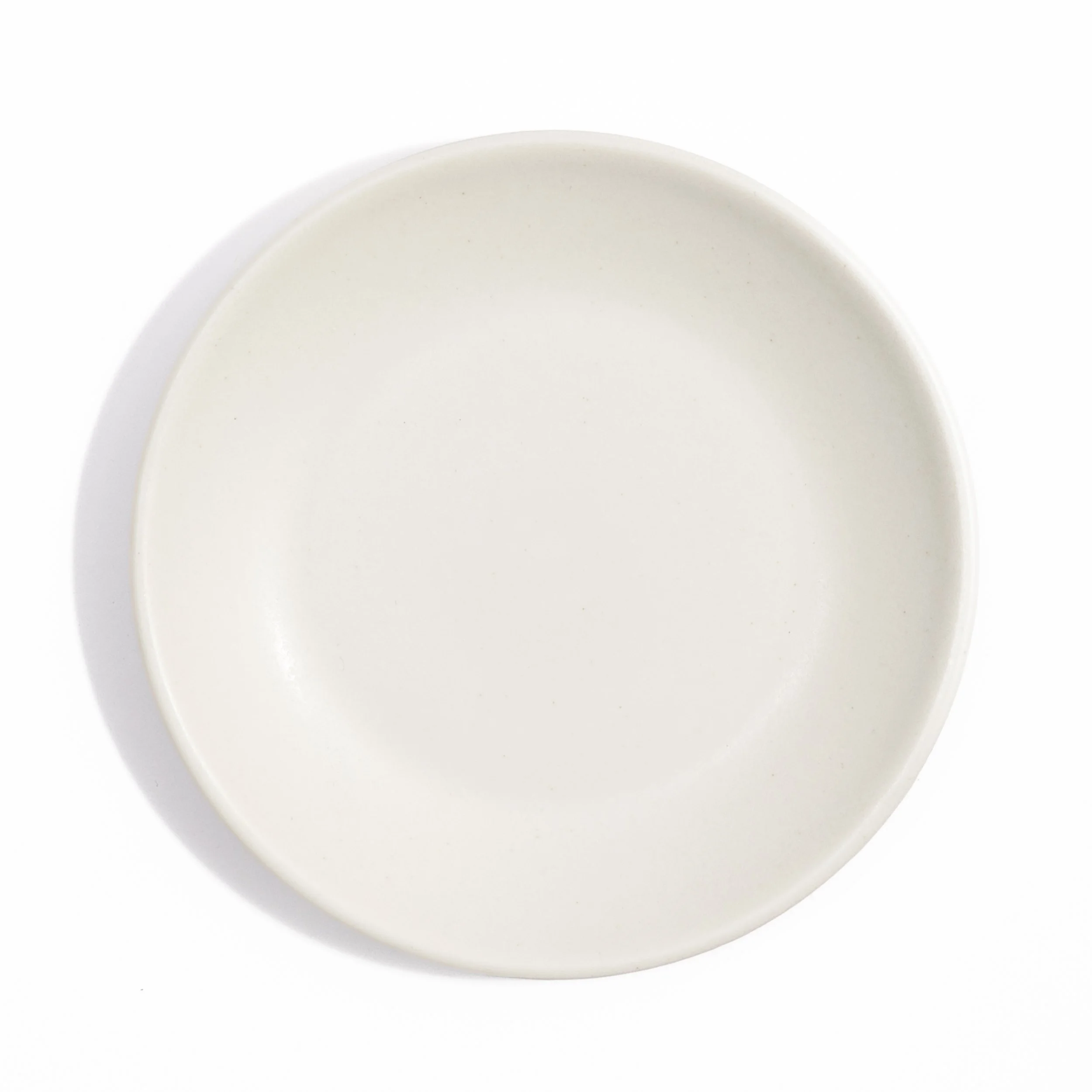 Moonlight | Warm, Satin Off-White Glaze | Myrth Ceramics 