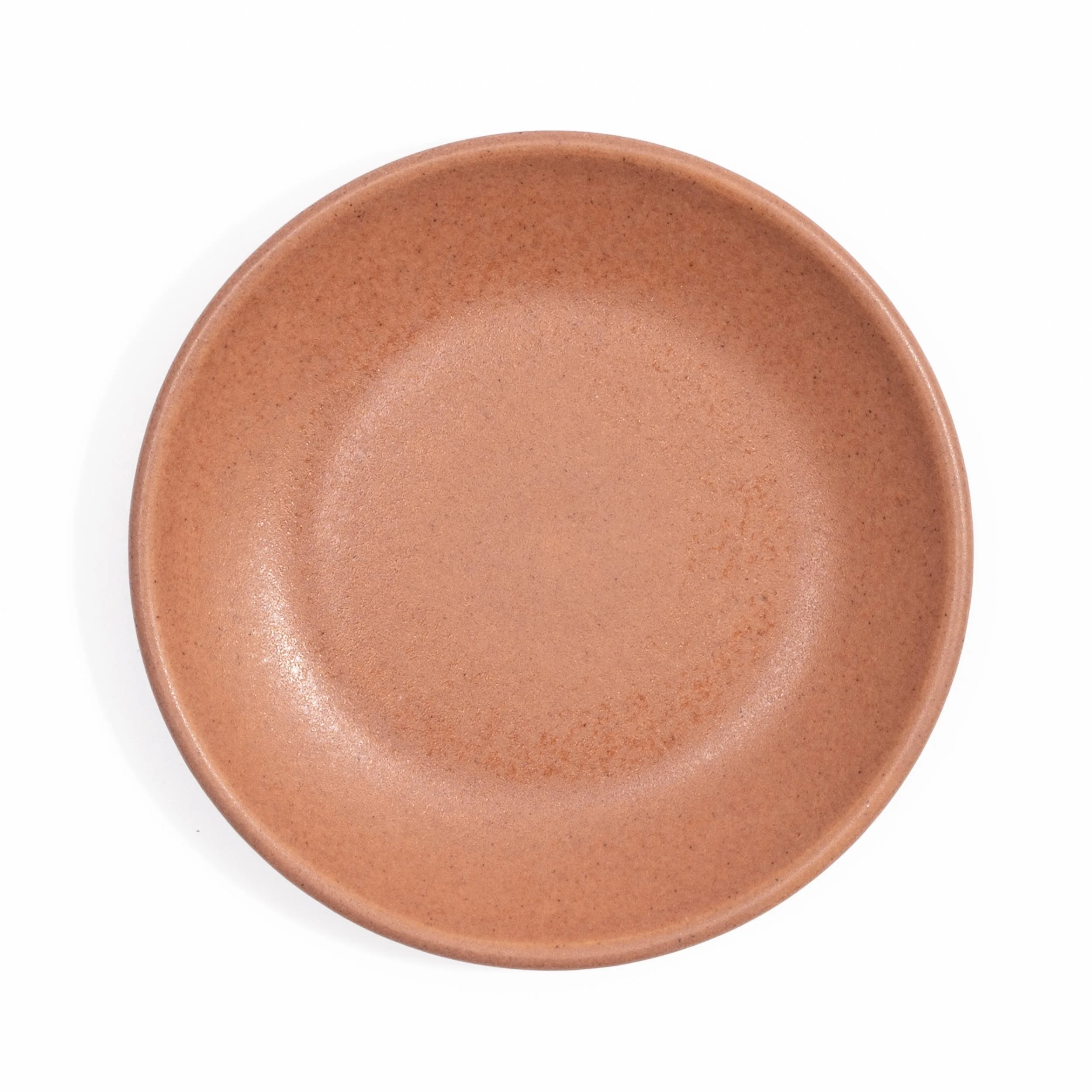 Canyon | Warm Terracotta With Sandy Speckle | Myrth Ceramics 