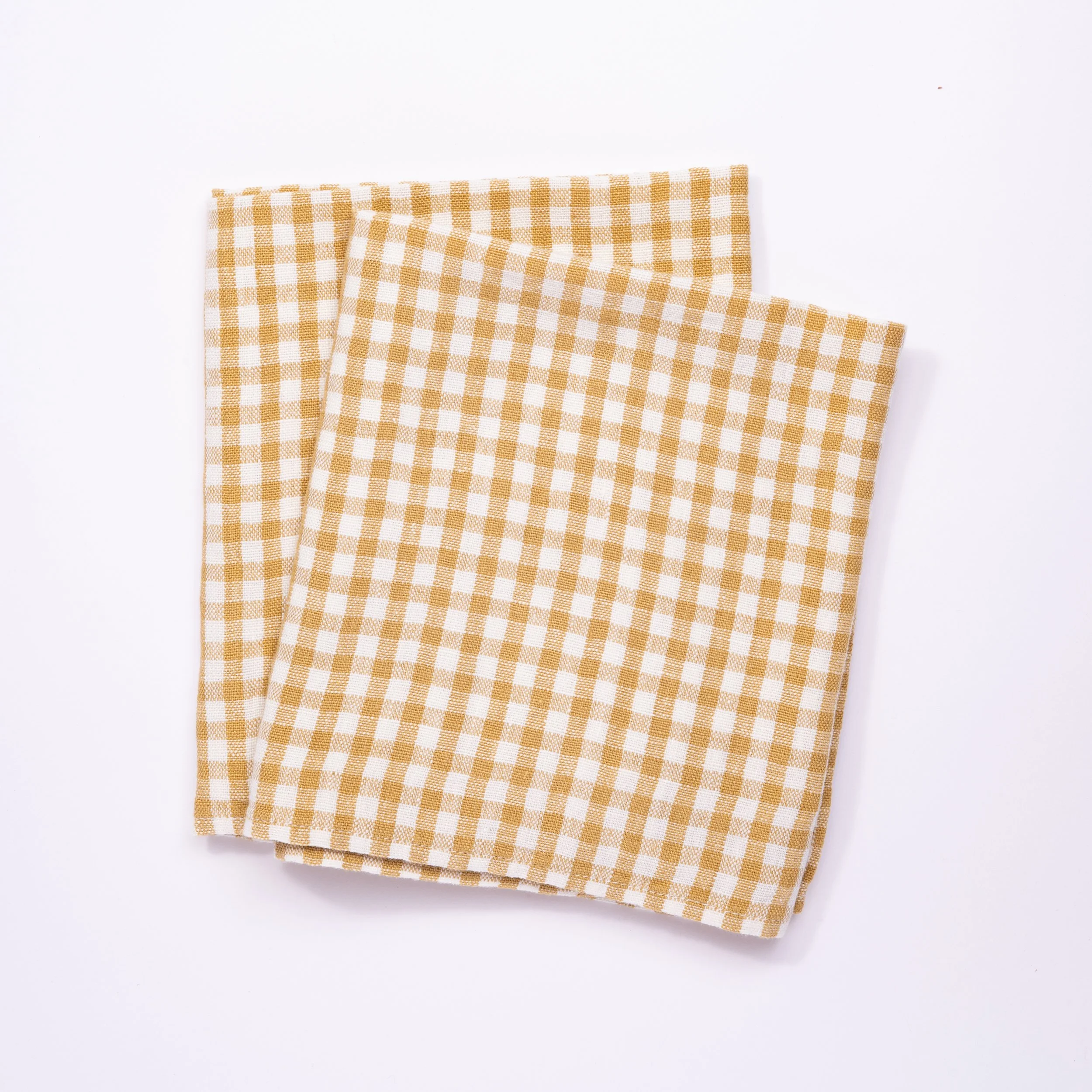 Myrth-Ceramics-LinenTeaTowel-goldGingham.jpg