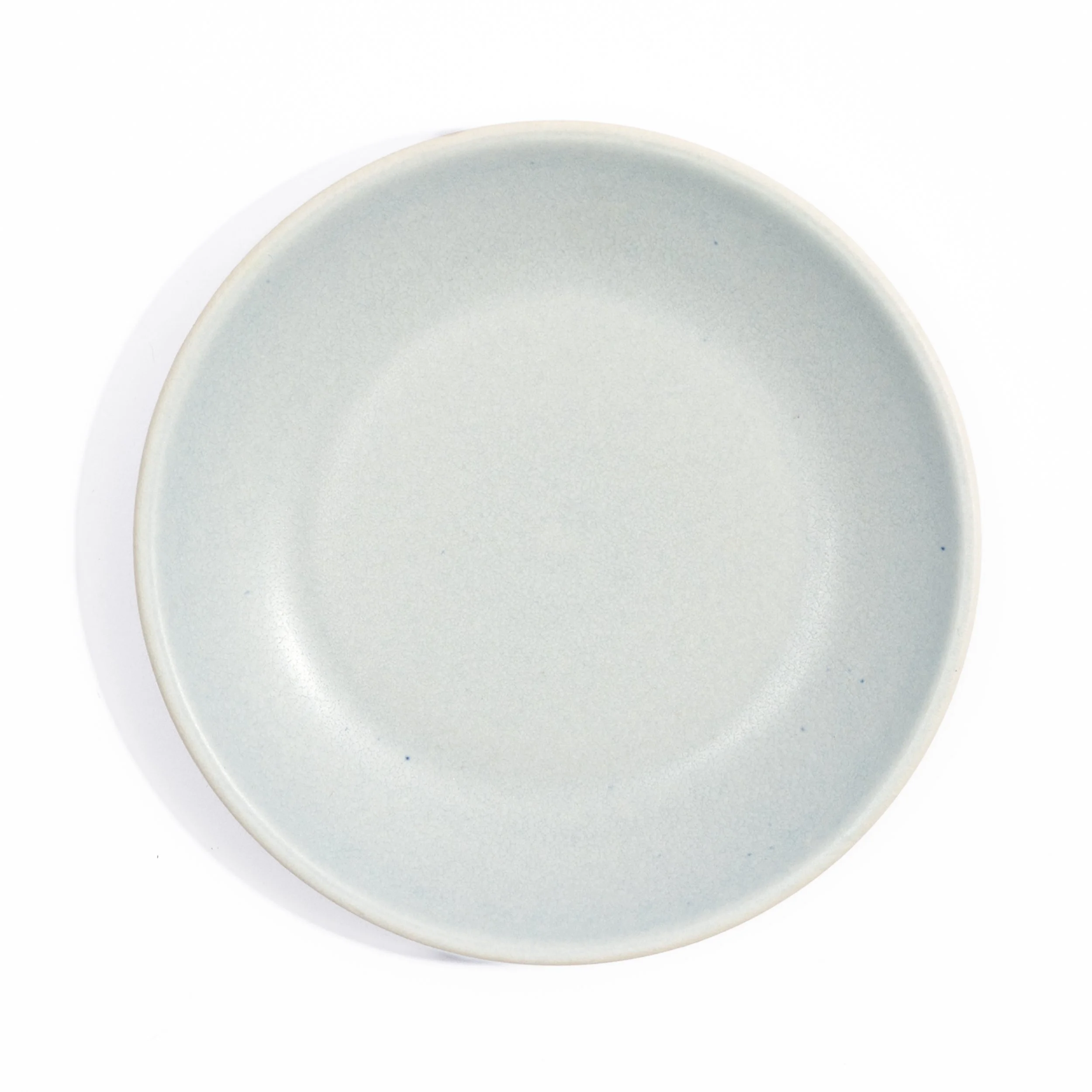 Brine | Pale Blue-Grey Satin Glaze | Myrth Ceramics