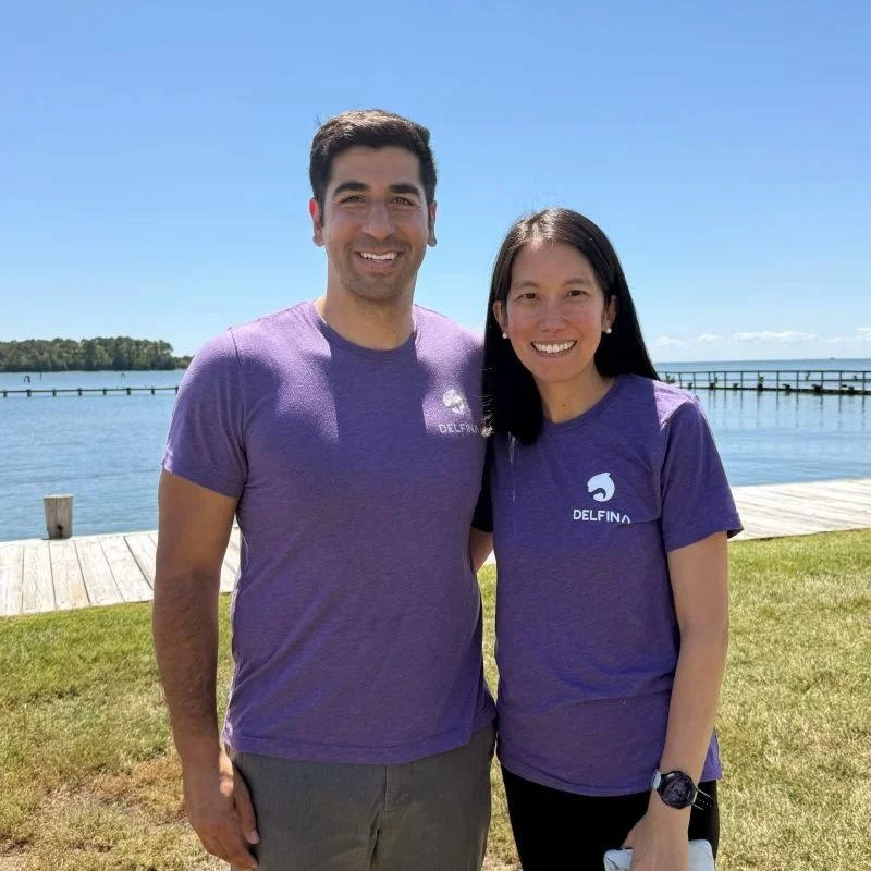 With founder Senan Ebrahim