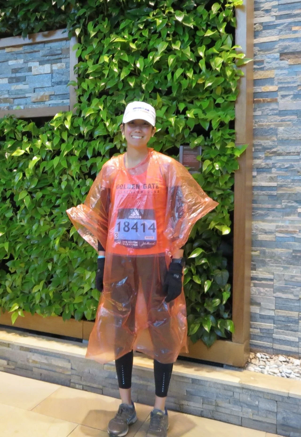 The Boston Marathon 