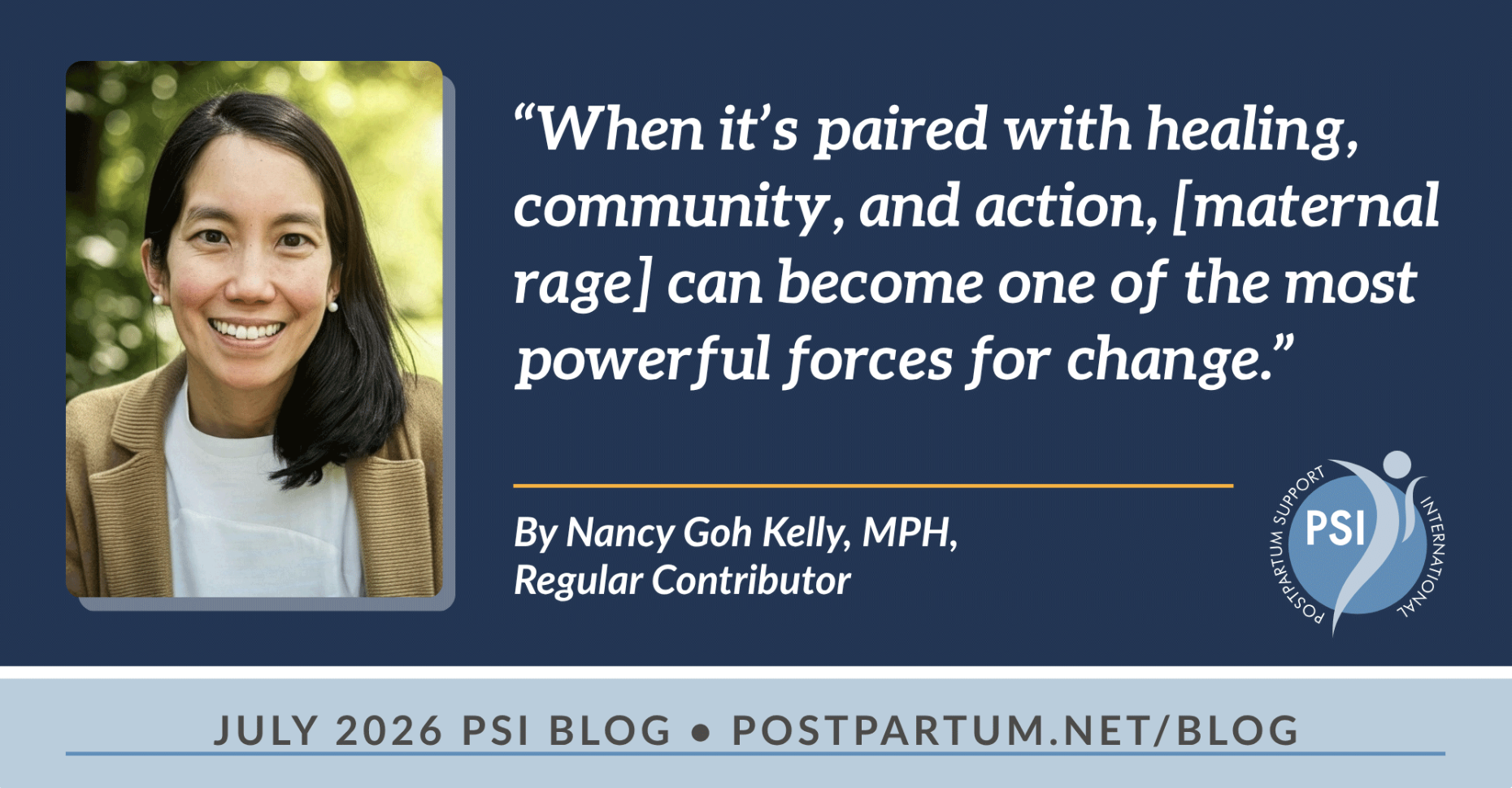 Series: When maternal rage becomes power