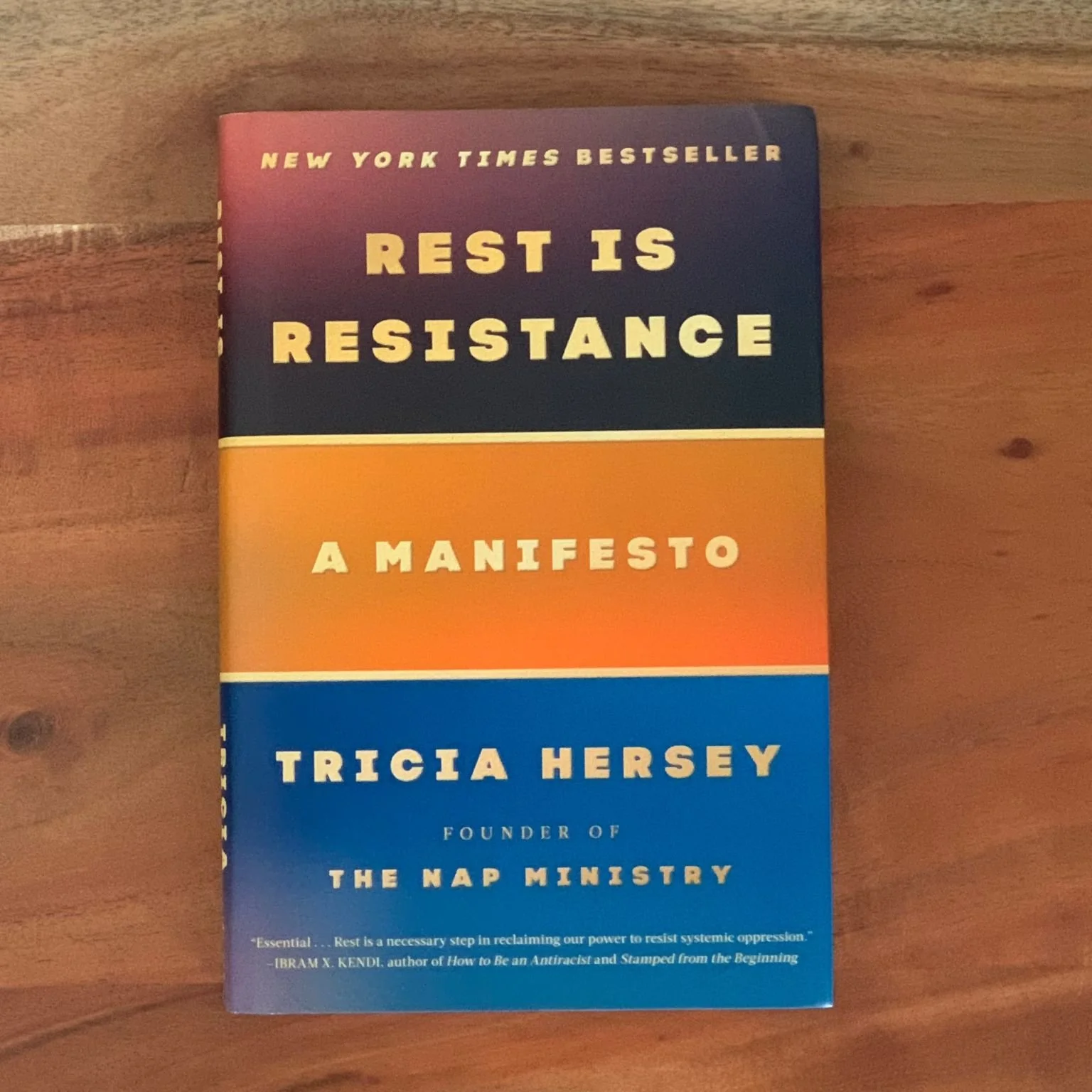 Series: The next six books (Rest is Resistance)