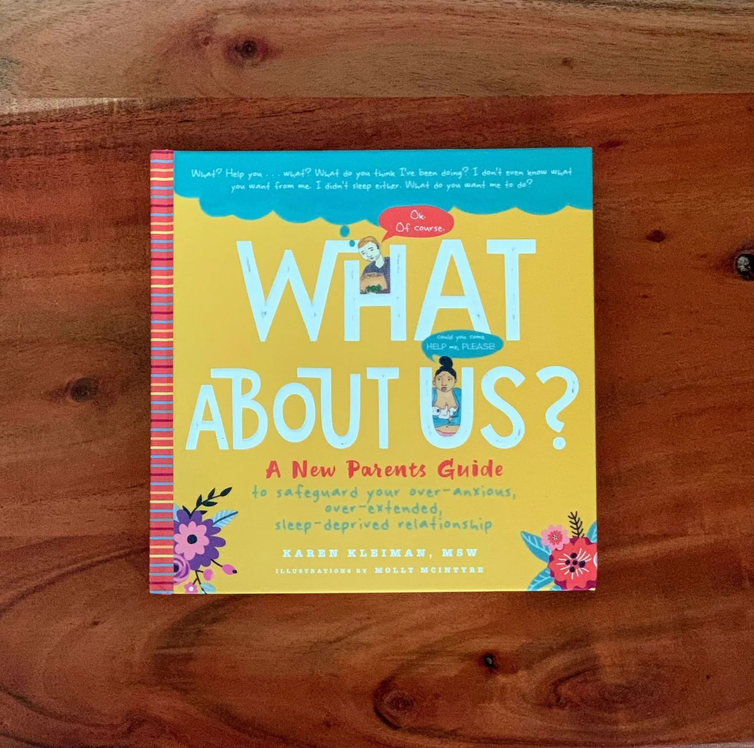 Series: The next six books (What about us?)