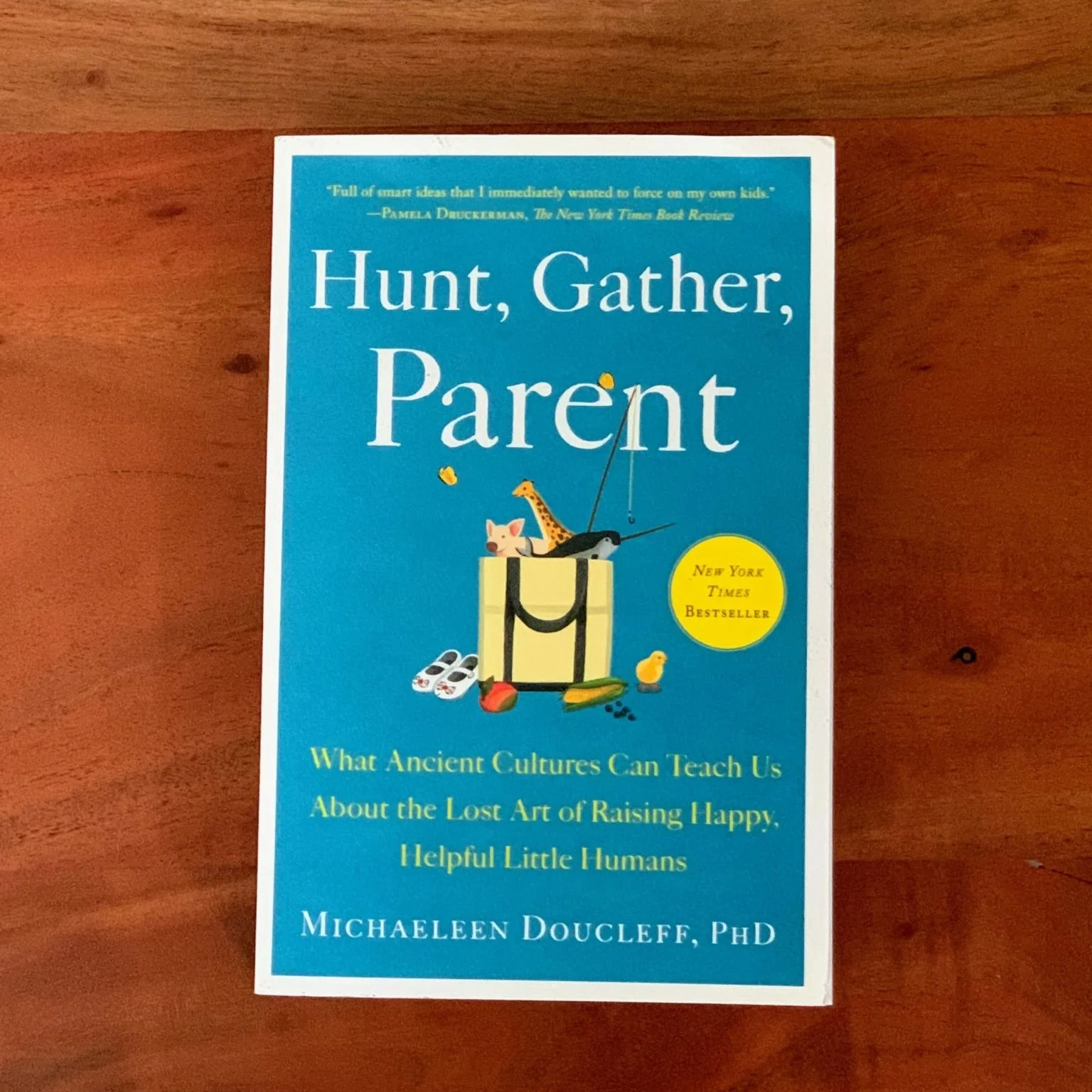 Series: The next six books (Hunt, Gather, Parent)