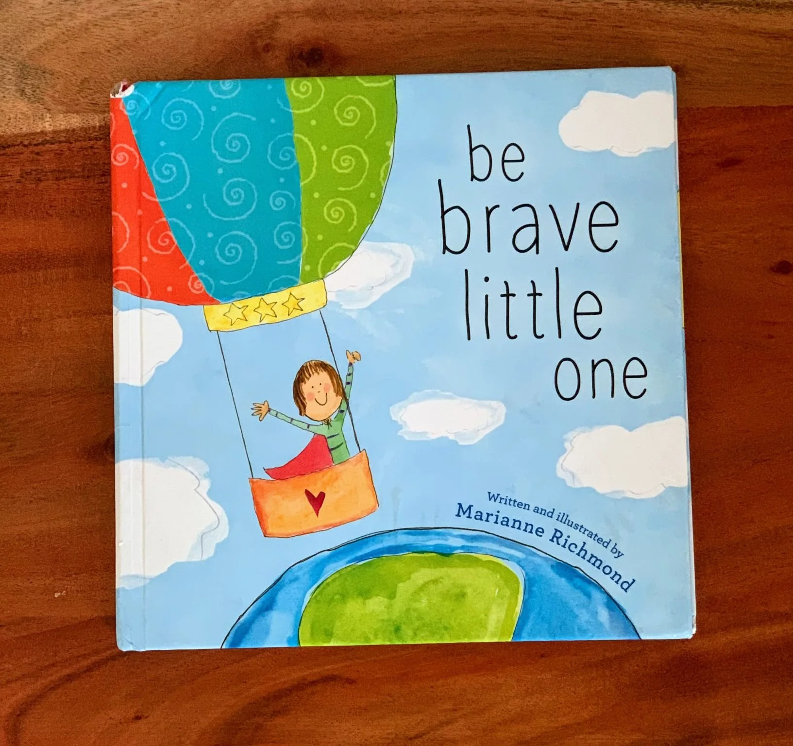 Series: The next six books (Be Brave Little One)