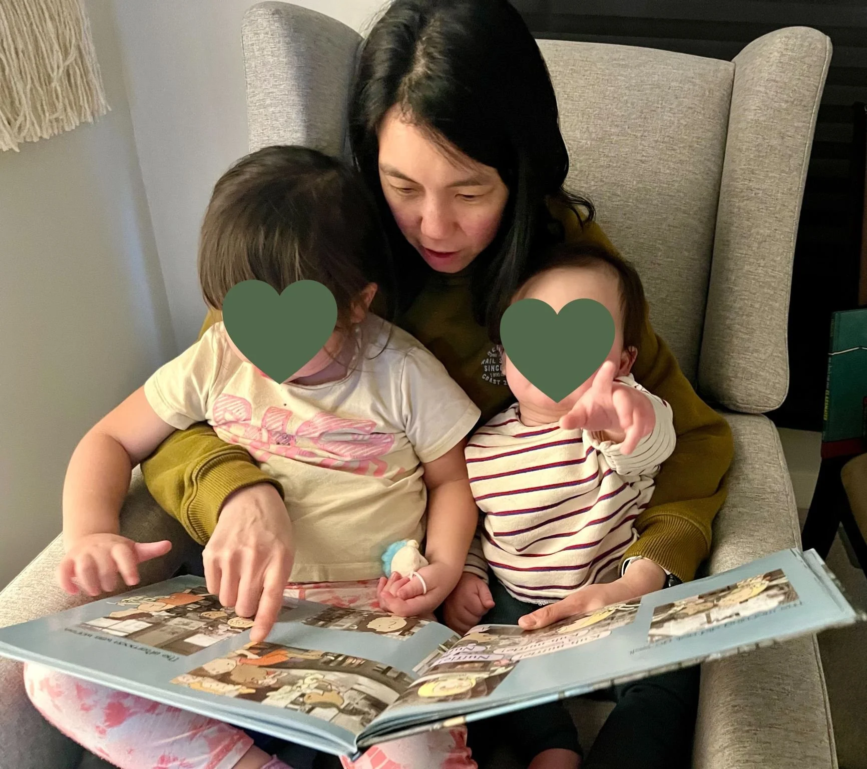 Series: The next six books (for the next mom)