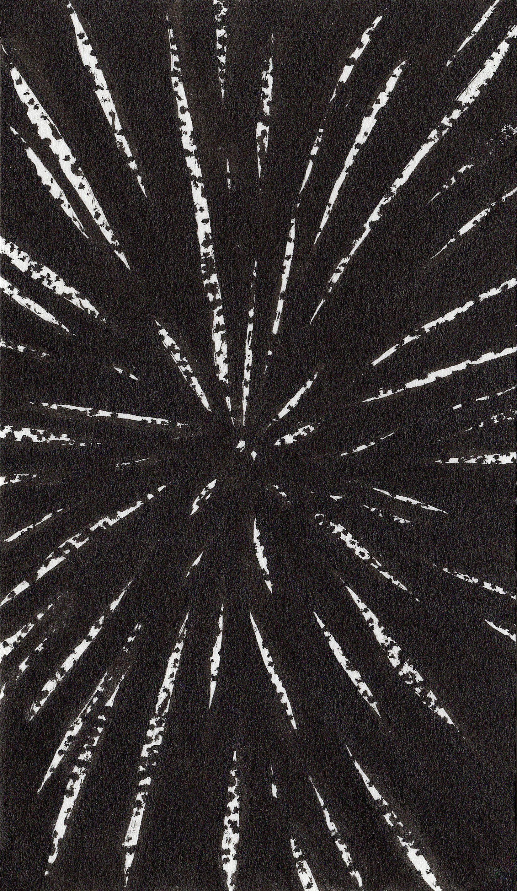 INKTOBER 2025 • Day 21 • “BLAST”