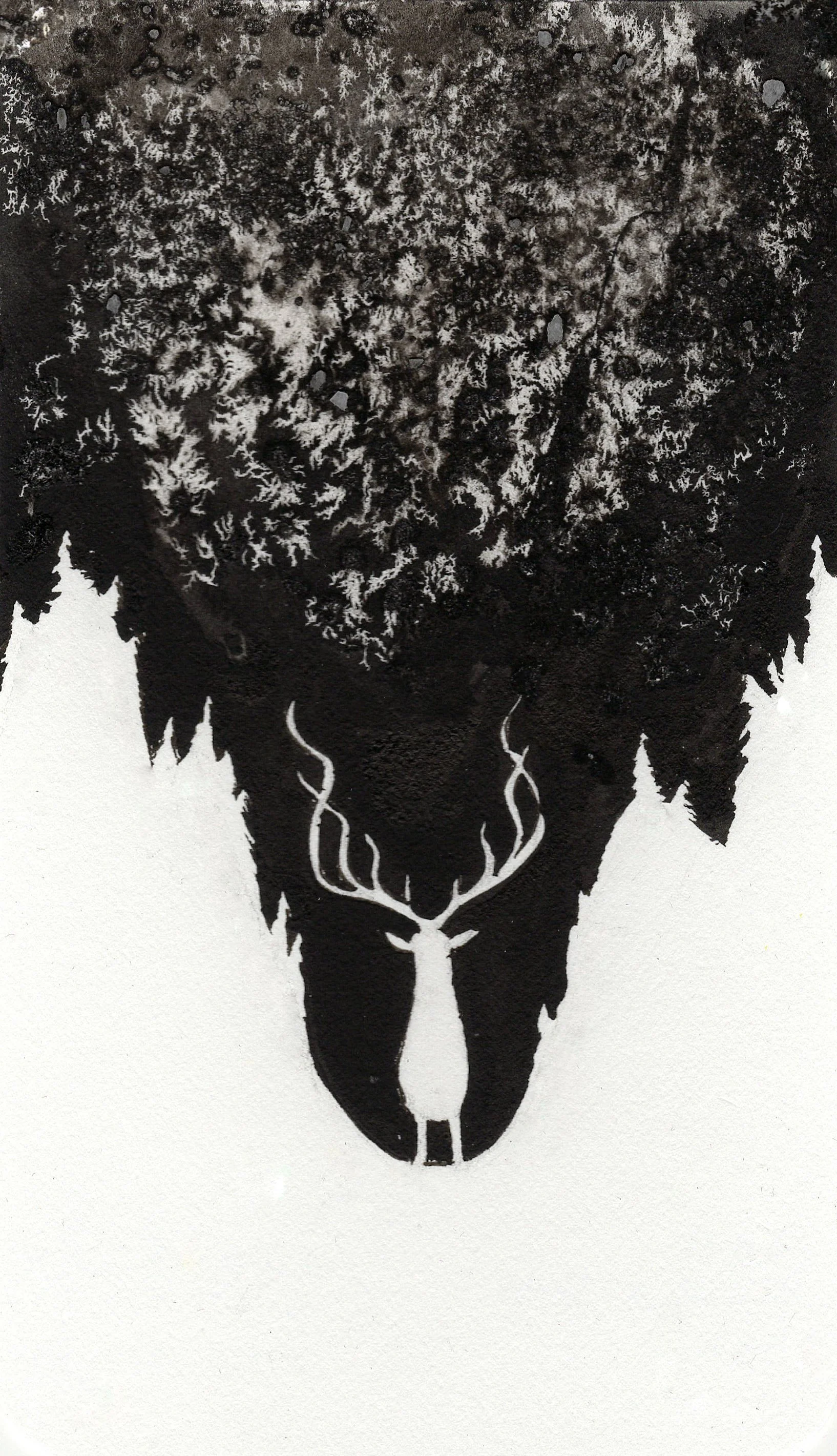 INKTOBER 2025 • Day 5 • “DEER”