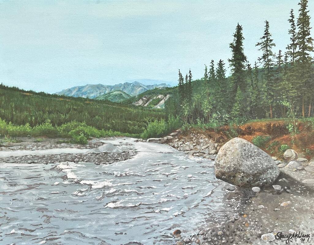 Colorado Love • oil on canvas • 11x14”