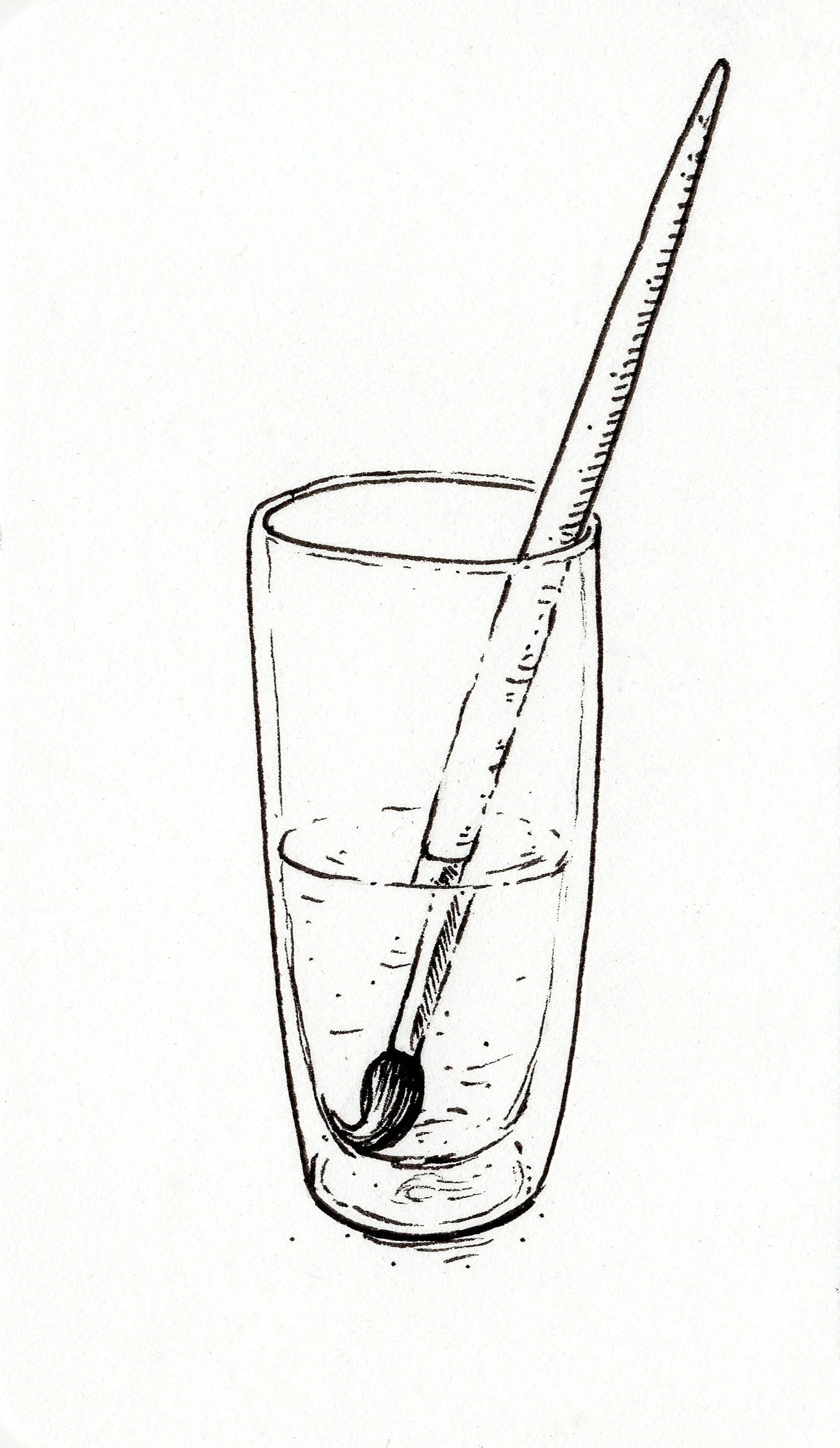 INKTOBER 2025 • Day 16 • “BLUNDER”