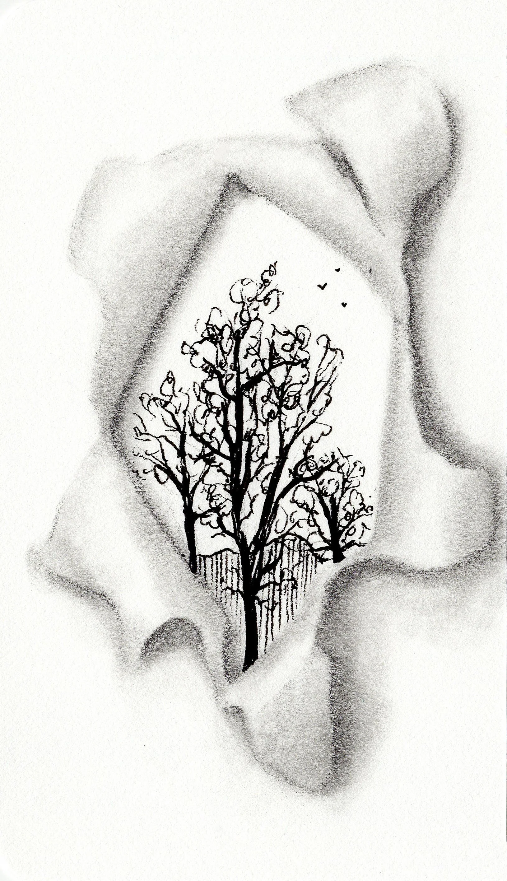 INKTOBER 2025 • Day 12 • “SHREDDED”