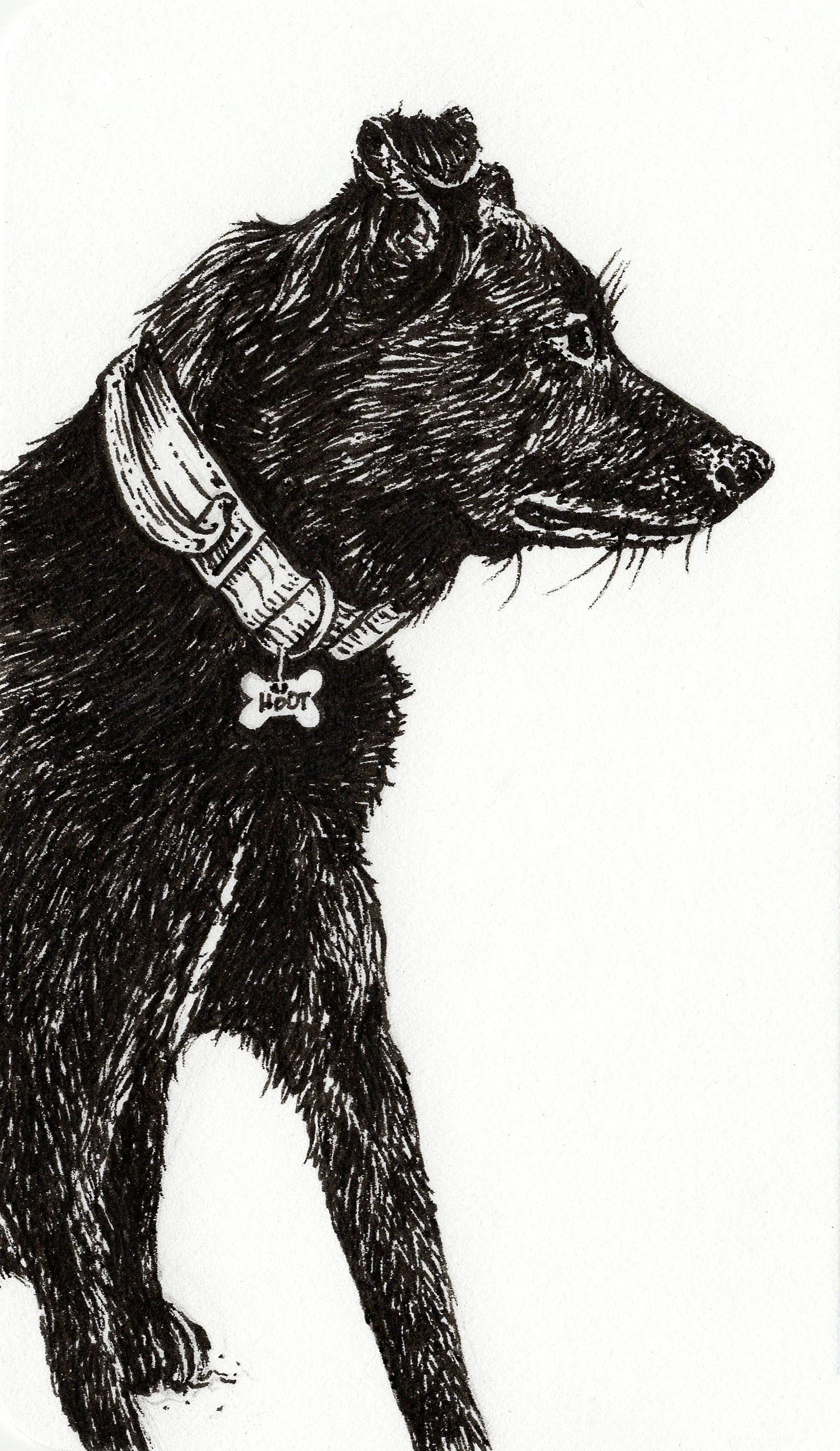 INKTOBER 2025 • Day 30 • “AWARD”