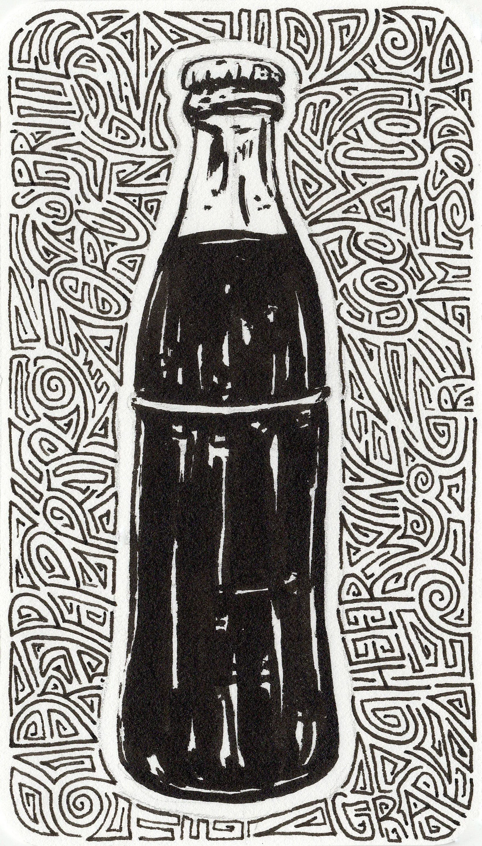 INKTOBER 2025 • Day 13 • “DRINK”