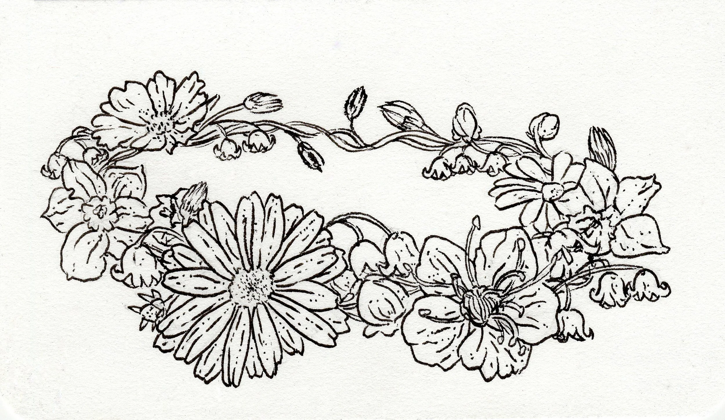 INKTOBER 2025 • Day 3 • “CROWN”