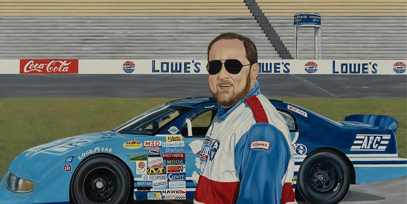 Uncle • oil on canvas • 60x30”