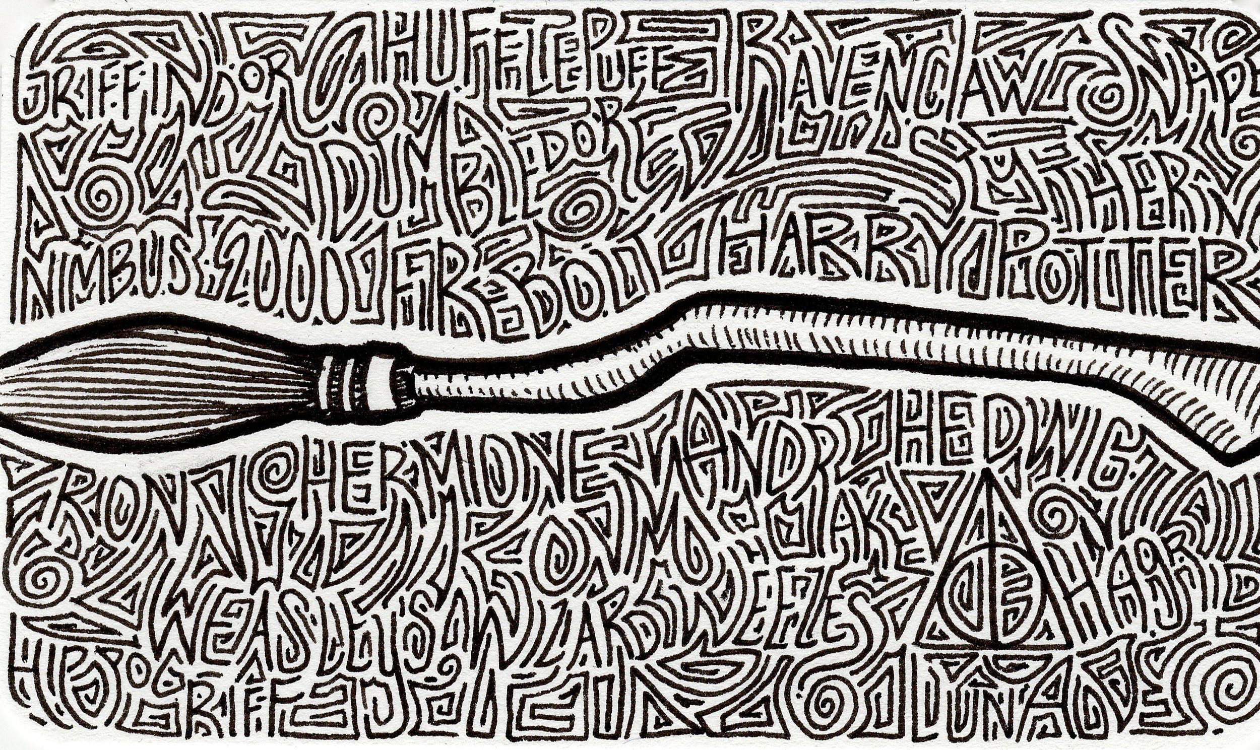 INKTOBER 2025 • Day 10 • “SWEEP”