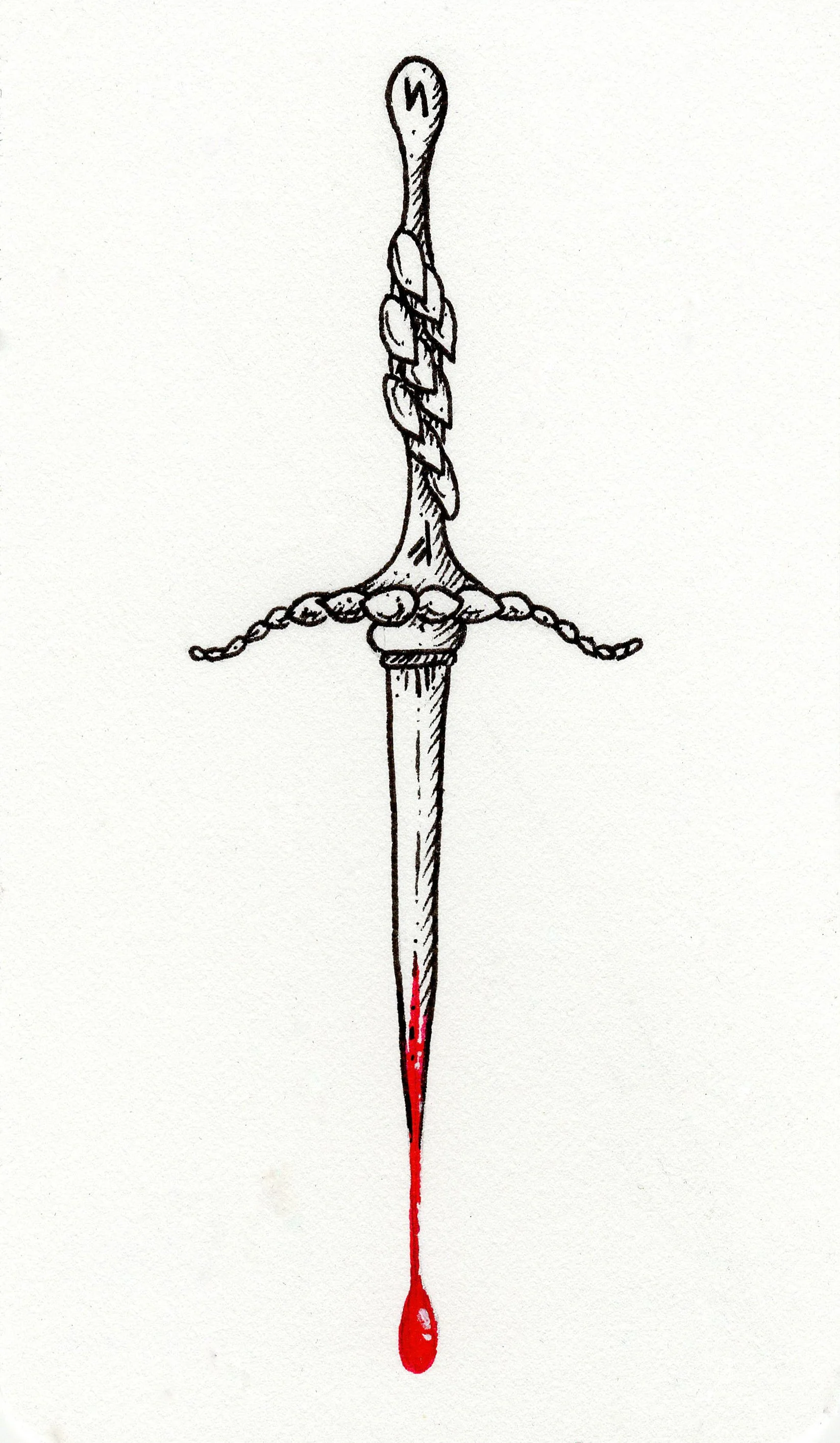 INKTOBER 2025 • Day 6 • “PIERCE”