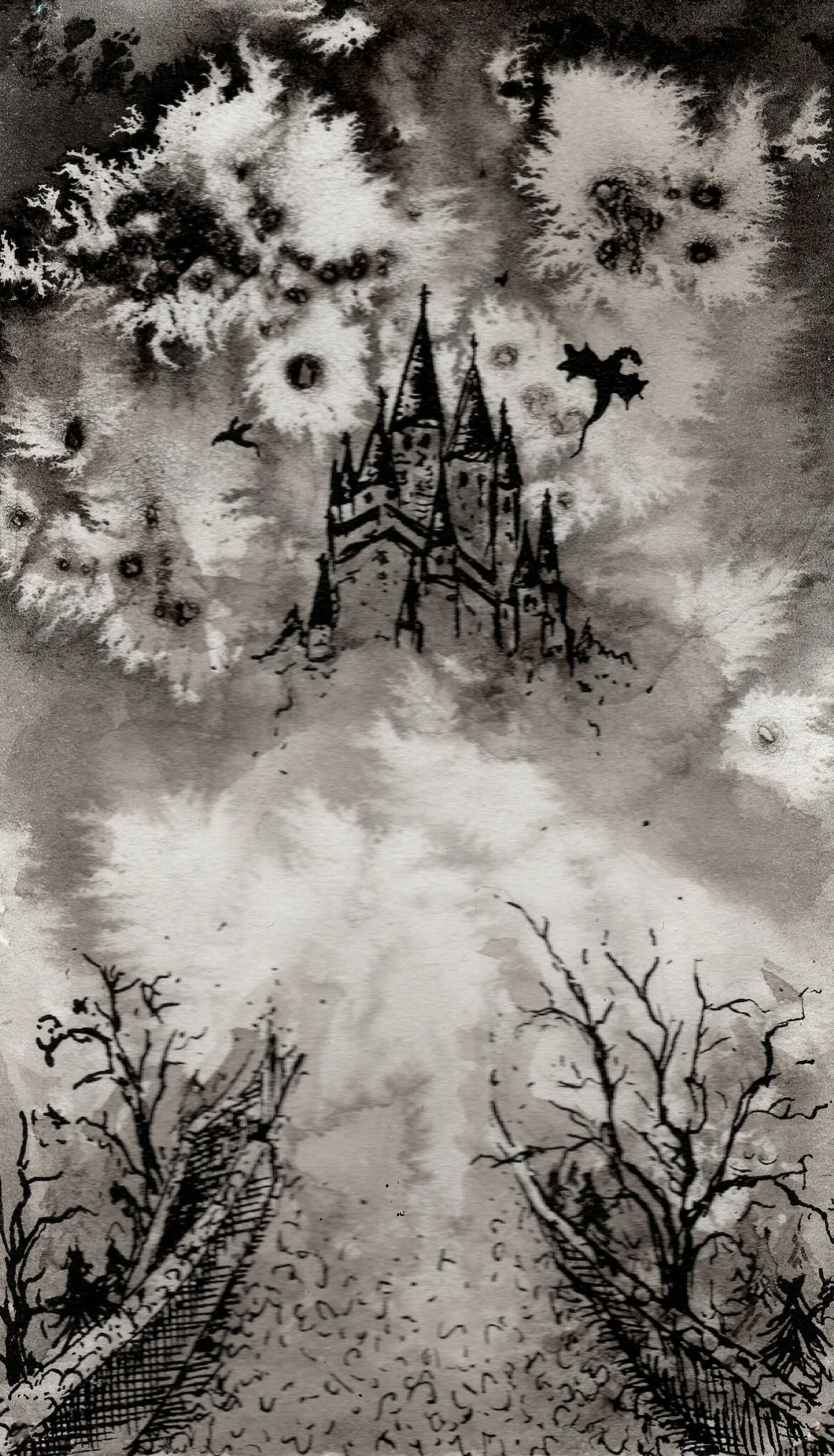 INKTOBER 2025 • Day 4 • “MURKY”