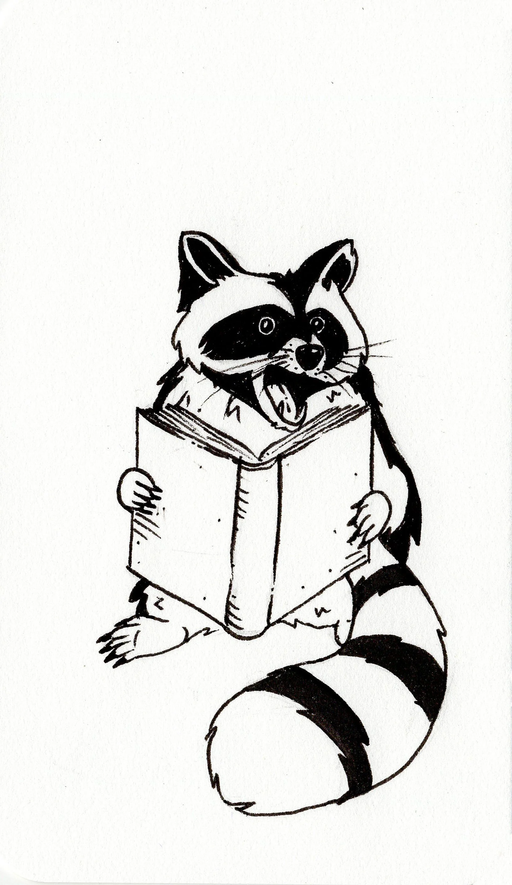 INKTOBER 2025 • Day 24 • “ROWDY”