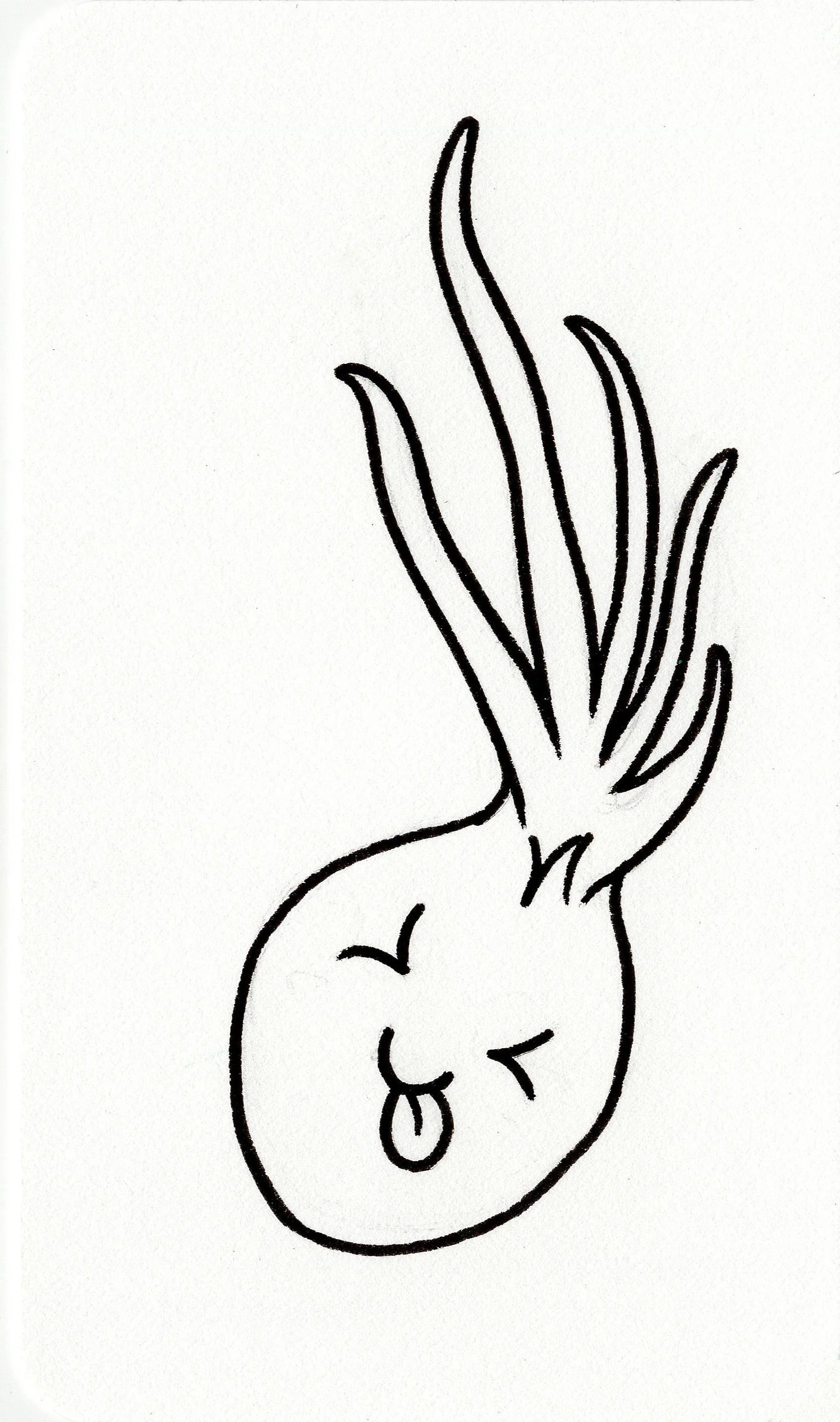 INKTOBER 2025 • Day 27 • “ONION”