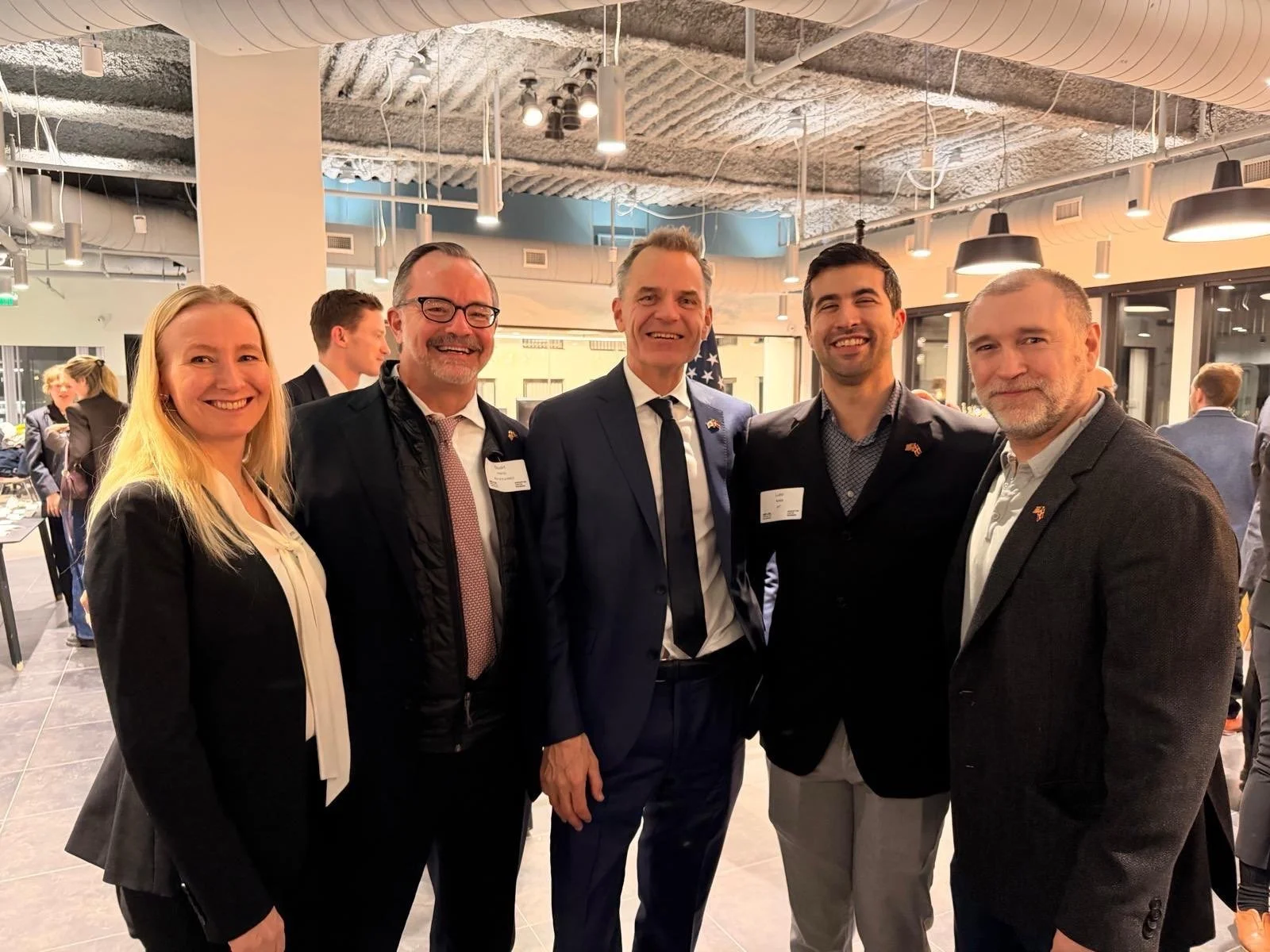 MGB SPEAR MED Celebrates Denmark - Massachusetts Economic Partnership