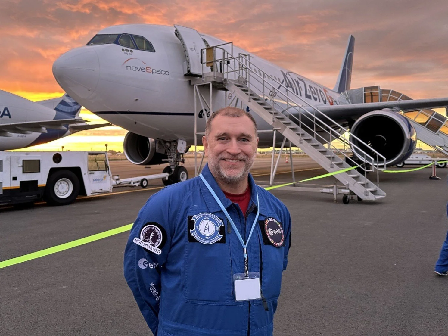 Dr. Erik Antonsen Named Director of the MGB Space Medicine Fellowship