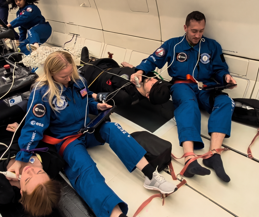 MIT Aerospace Physiology Lab Tests Wearable LBNP During Parabolic Flight