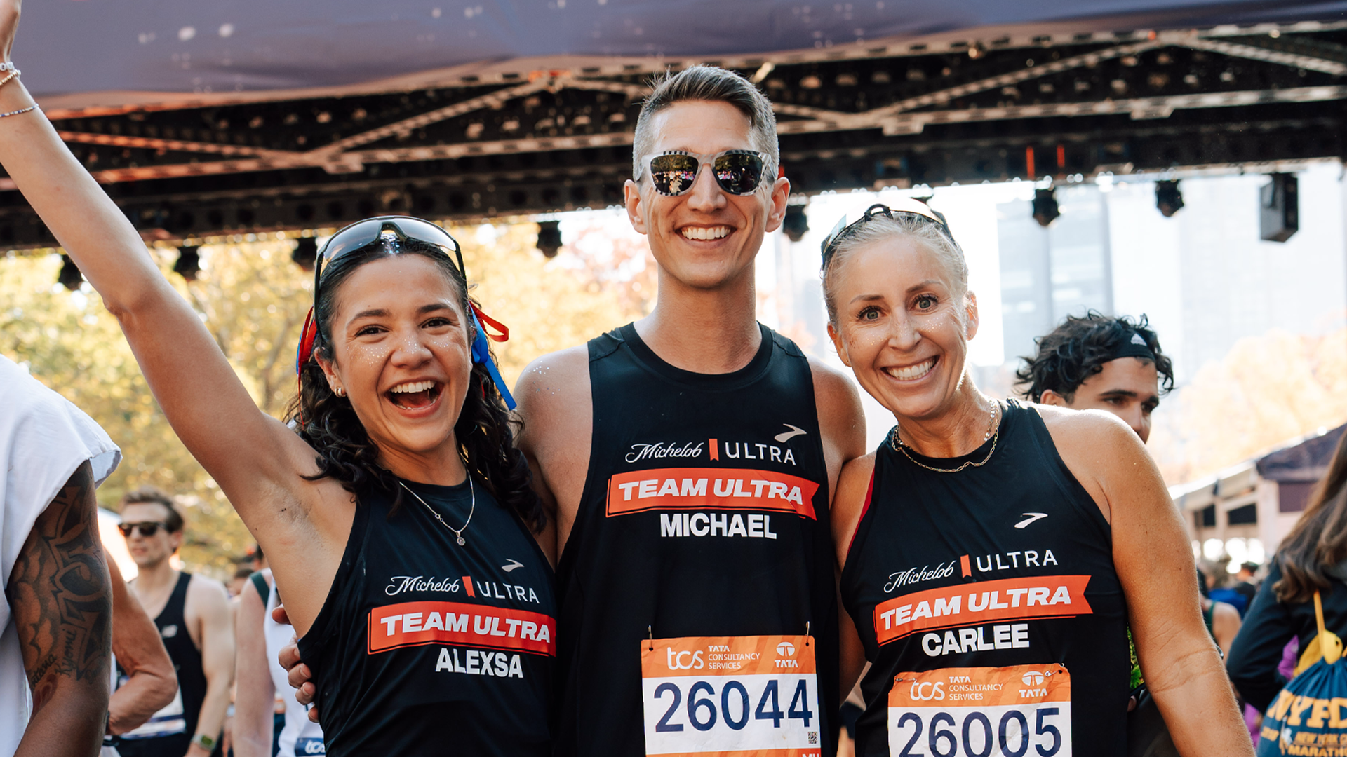 Michelob ULTRA x NY Marathon