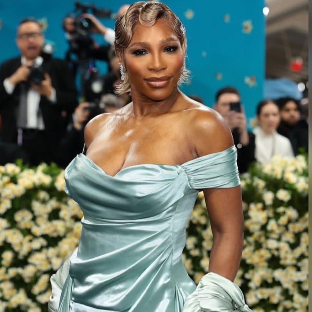 Makeup Assistant - Serena Williams MET Gala 2025