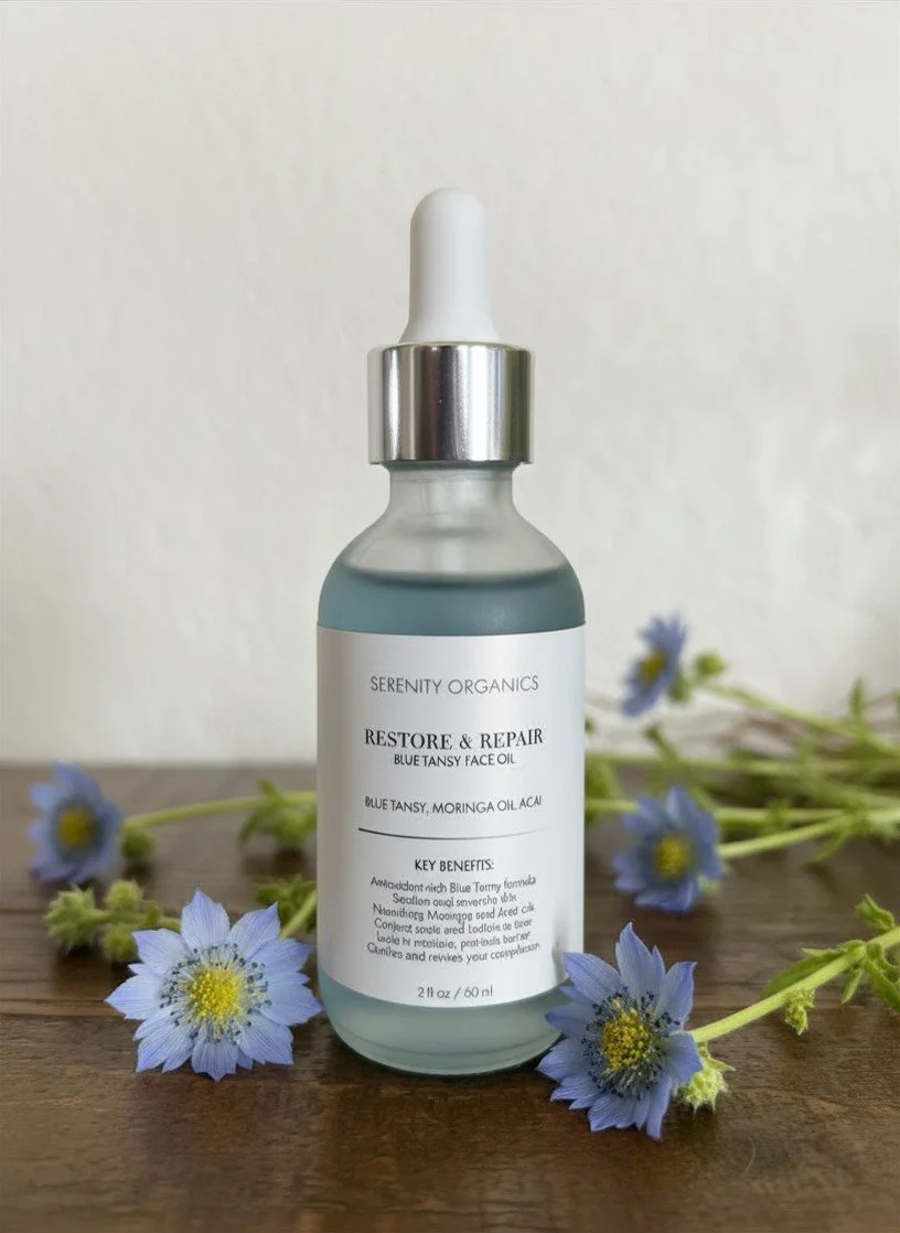 Restore & Repair  |   Blue Tansy Face Oil