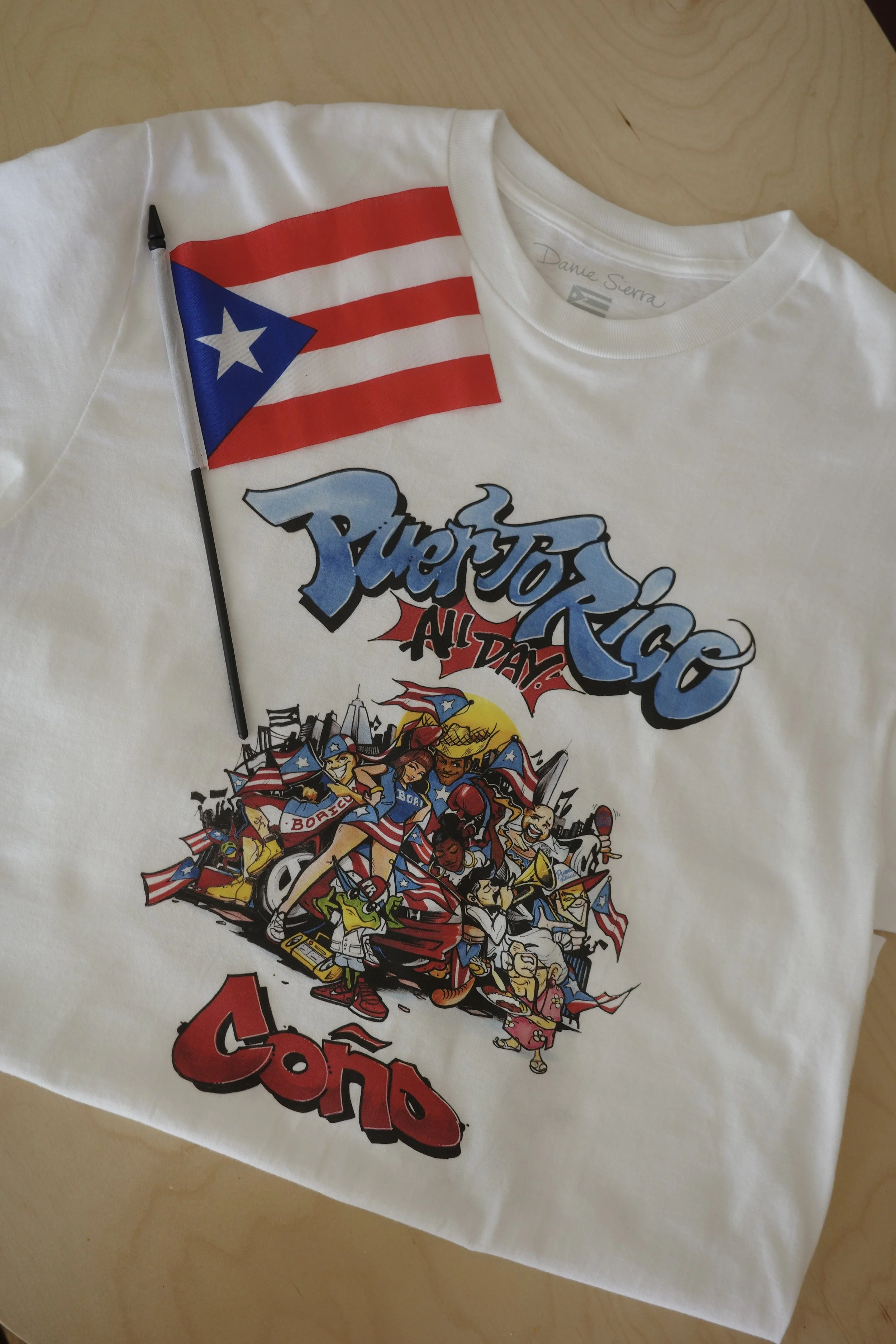 PUERTO RICO ALL DAY TEE