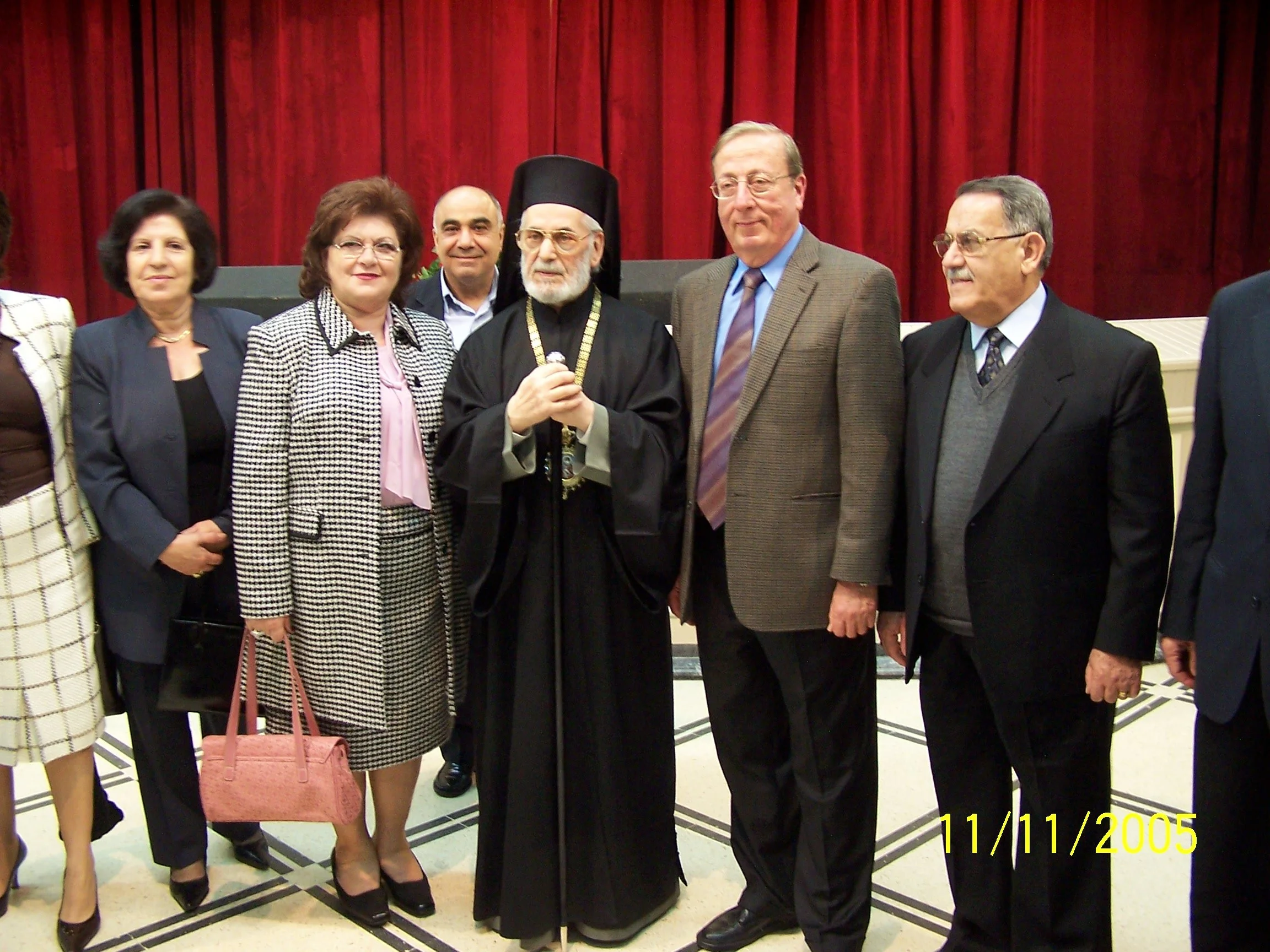 لقاء عائلات الصليب2005