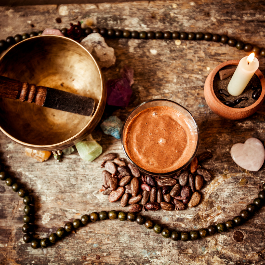Cacao Ceremony Women’s Circle