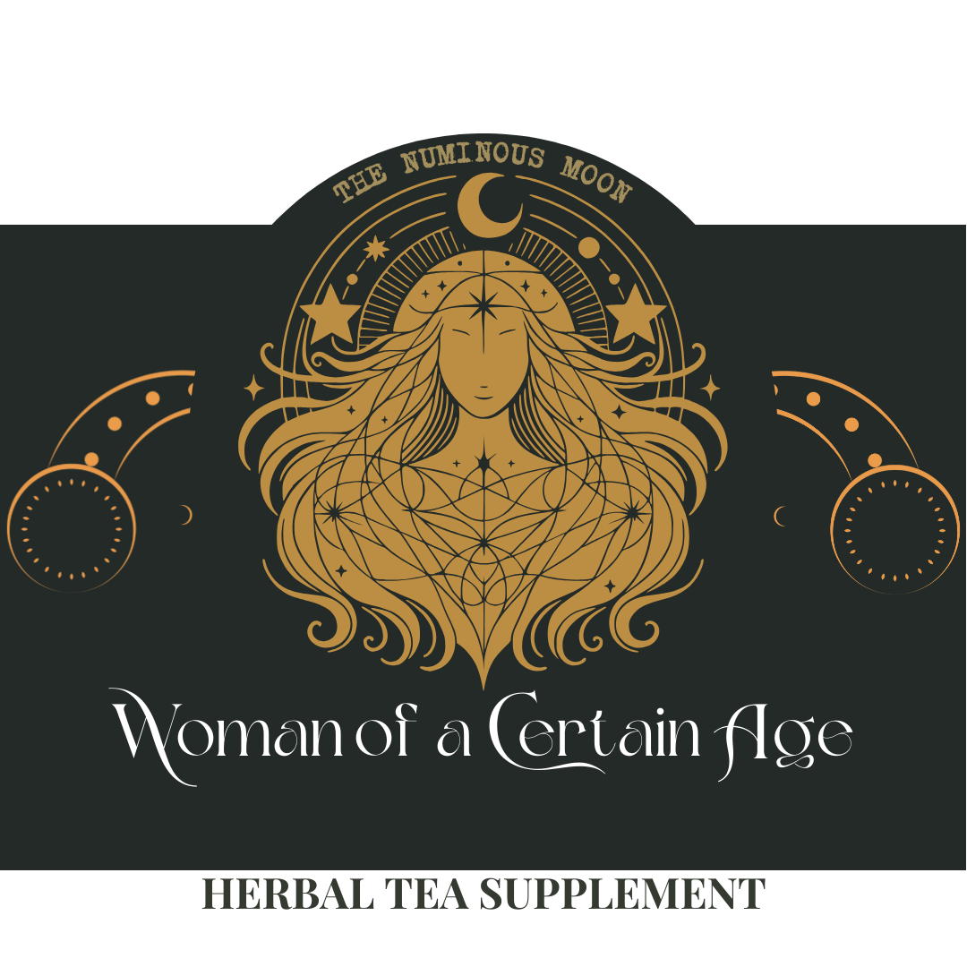 Woman of a Certain Age Tea Supplement