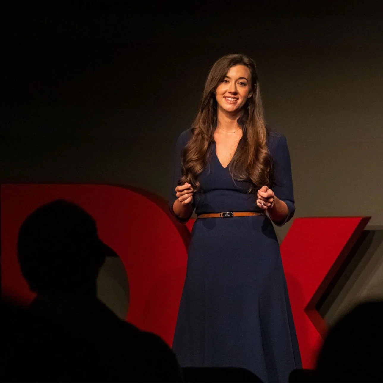 On September 13th, I stood on the @tedxbayshoreblvd  stage to share a message close to my heart: &ldquo;You Can&rsquo;t Live a Full Life on an Empty Stomach.&rdquo;

No slides. No teleprompter. Just authenticity and a mission to help others see that 