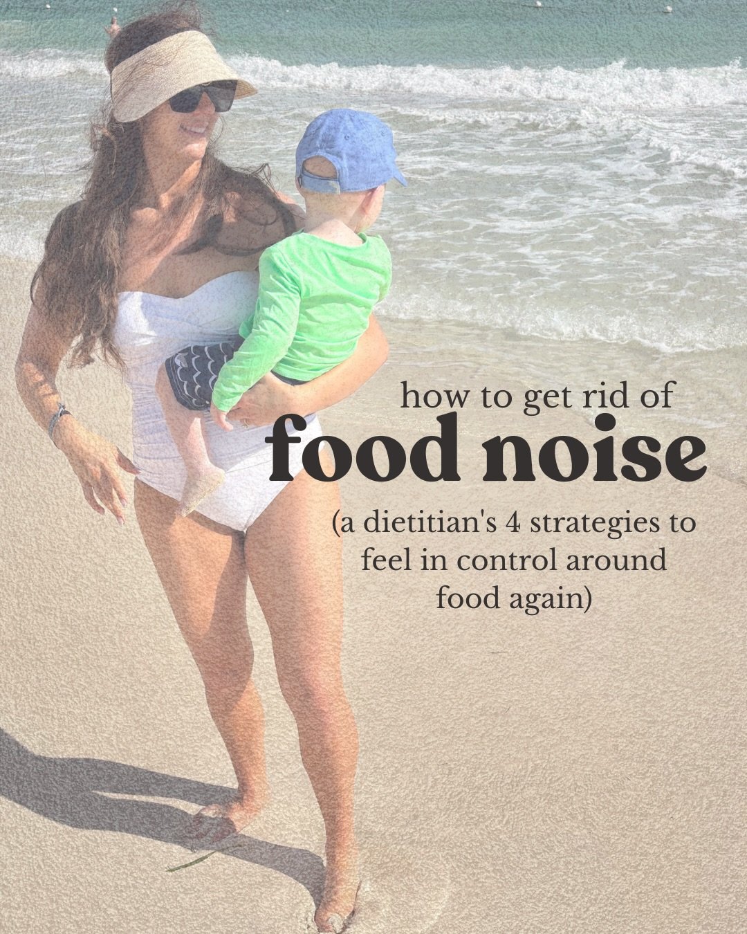 Food noise is not the enemy, and it doesn&rsquo;t have to be some curse you&rsquo;re born with &amp; can&rsquo;t escape without medication.

Here&rsquo;s what I&rsquo;ve learned from working with hundreds of clients as a registered dietitian: 

Food 