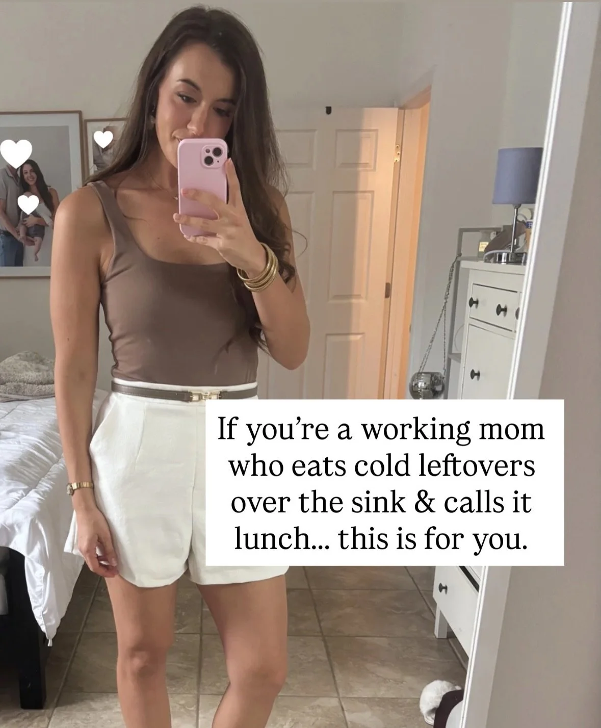 Hey mamas, real quick!! I have a free gift for youuuu 🎁 

I&rsquo;m a registered dietitian, corporate wellness speaker, and mom in the thick of it. I wrote this guide while pregnant with my second kiddo, chasing a toddler, and serving clients at our