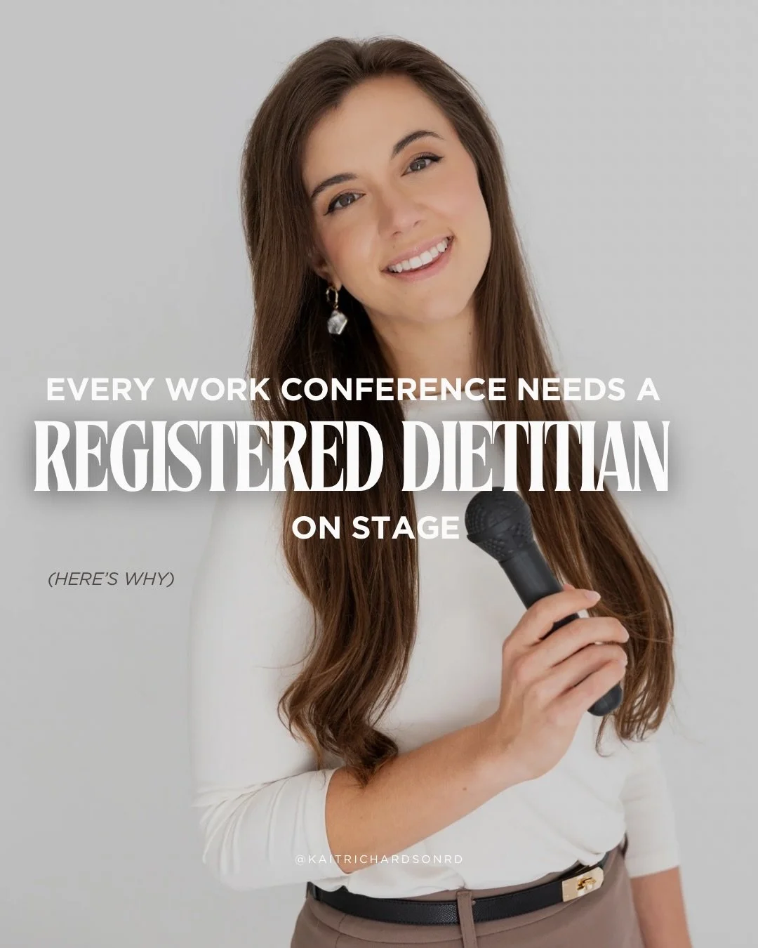 psa: your morning routine won&rsquo;t save you if you&rsquo;re running on fumes and a cold brew ☕️

I speak at conferences, corporate events &amp; leadership summits on the ONE thing most wellness programs skip: how to actually fuel yourself so you c