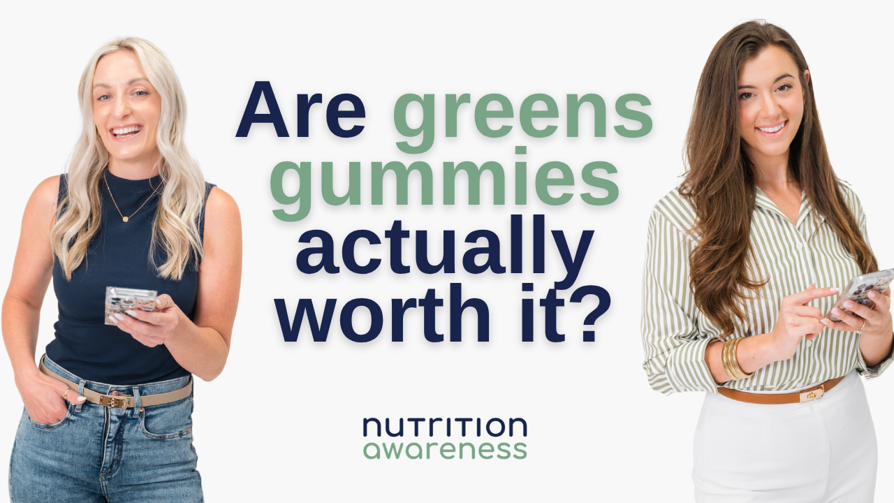 Are Greens Supplements Worth It? 