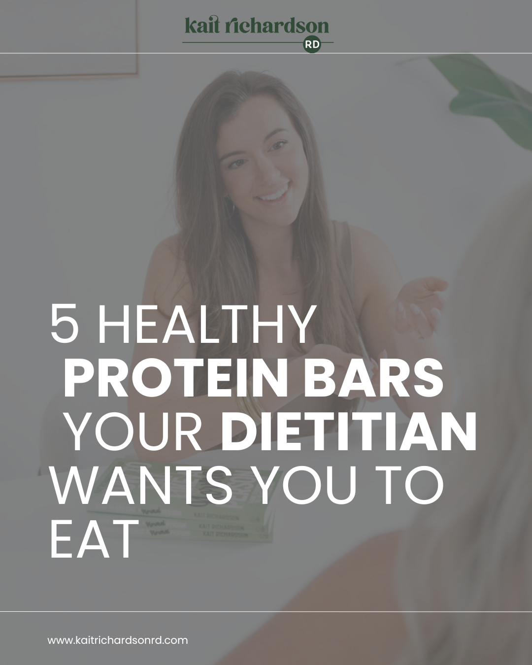 5 Healthy Protein Bars Your Dietitian Actually Wants You to Eat