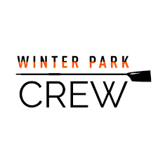Winter Park Crew logo featuring a rowing oar