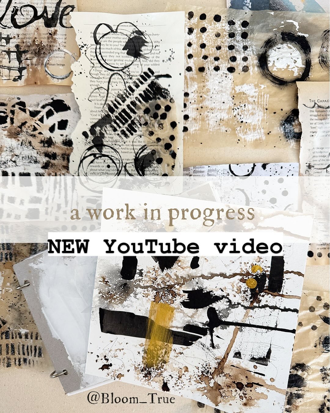 Make Your Mark and Soothe Your Spirit

Mark making is one of the oldest forms of communication and artistic practices dating back to the stone age, and transcending time. It is a powerful means of self-expression, expressing our emotions, identity an