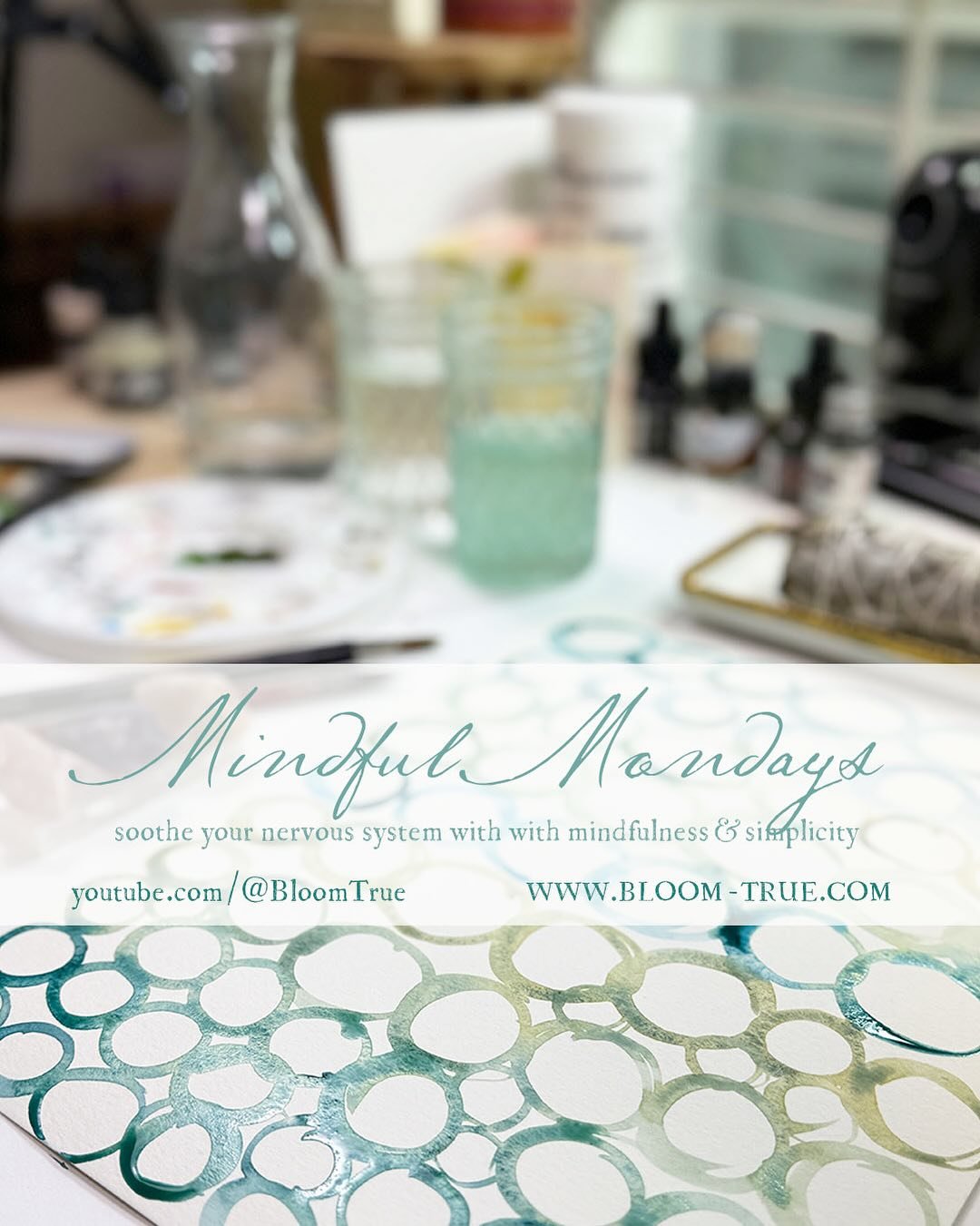 Longing for an invitation to reconnect?

Today on YouTube, I&rsquo;m sharing a new art meditation inviting you to paint simple, flowing circles &mdash; a practice that soothes the mind and softens the heart. 💛

I&rsquo;ve always been intrigued with 